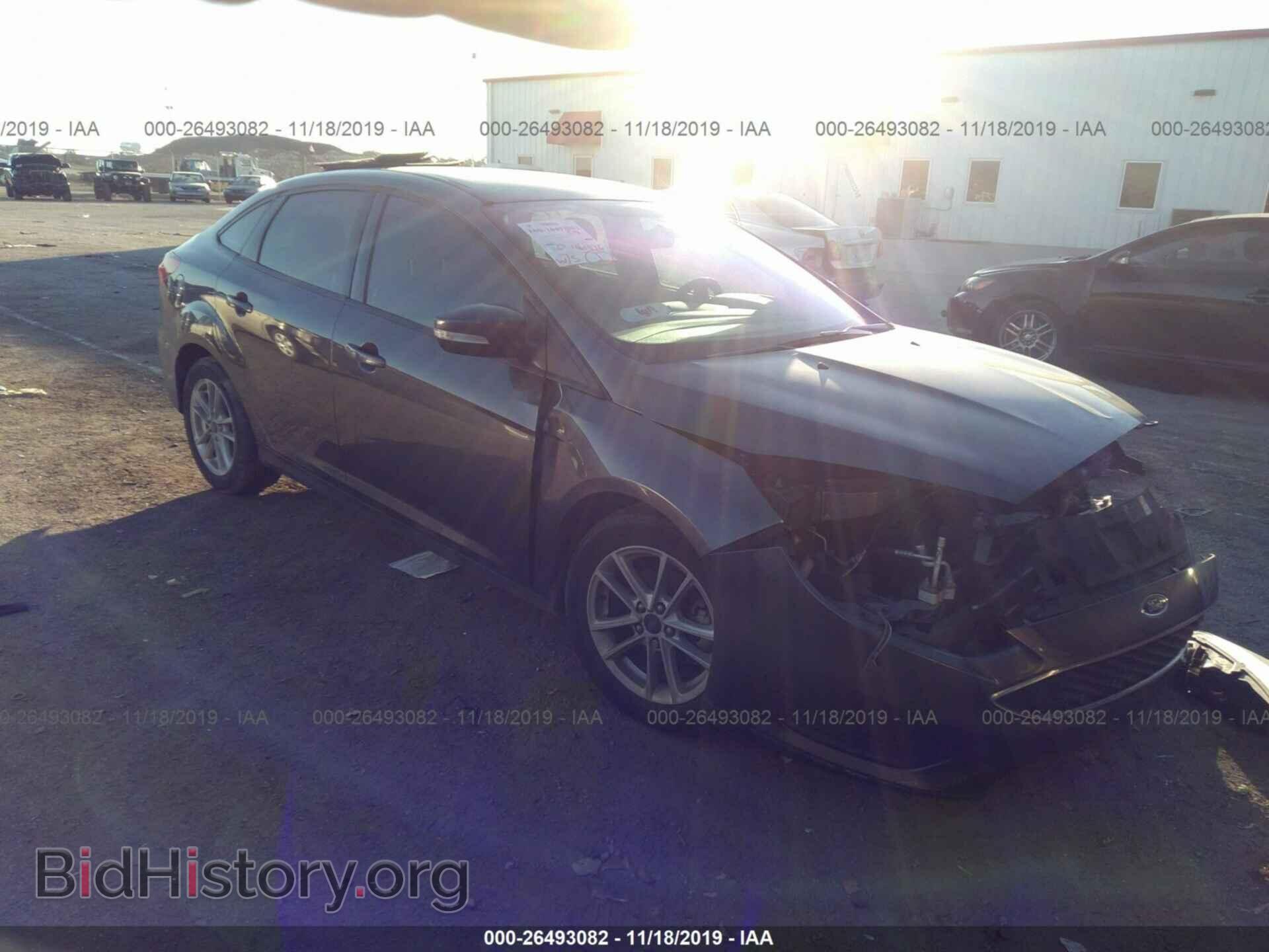 Фотография 1FADP3F22HL253814 - FORD FOCUS 2017