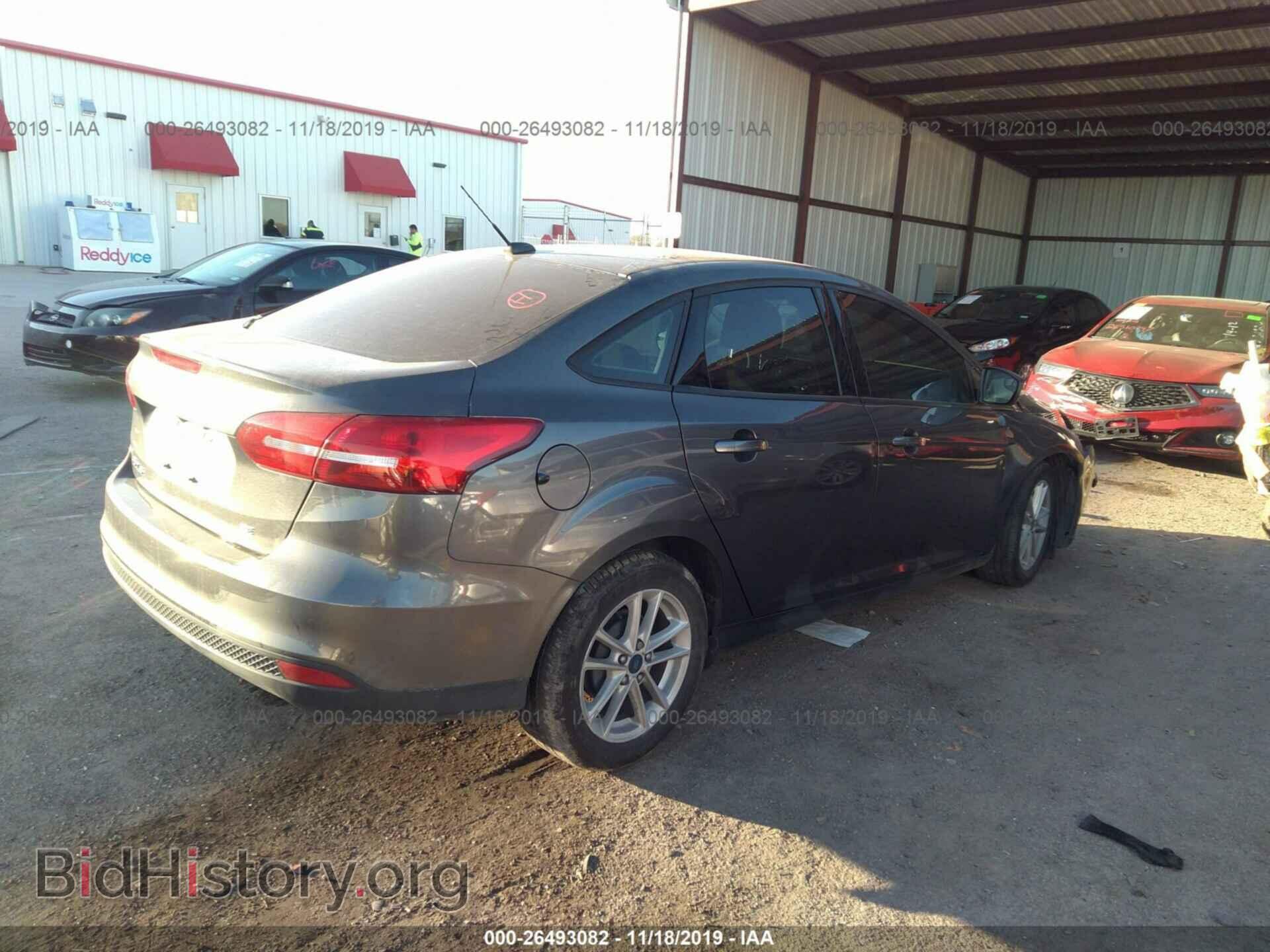 2017 FORD FOCUS - VIN: 1FADP3F22HL253814 - Фото 4