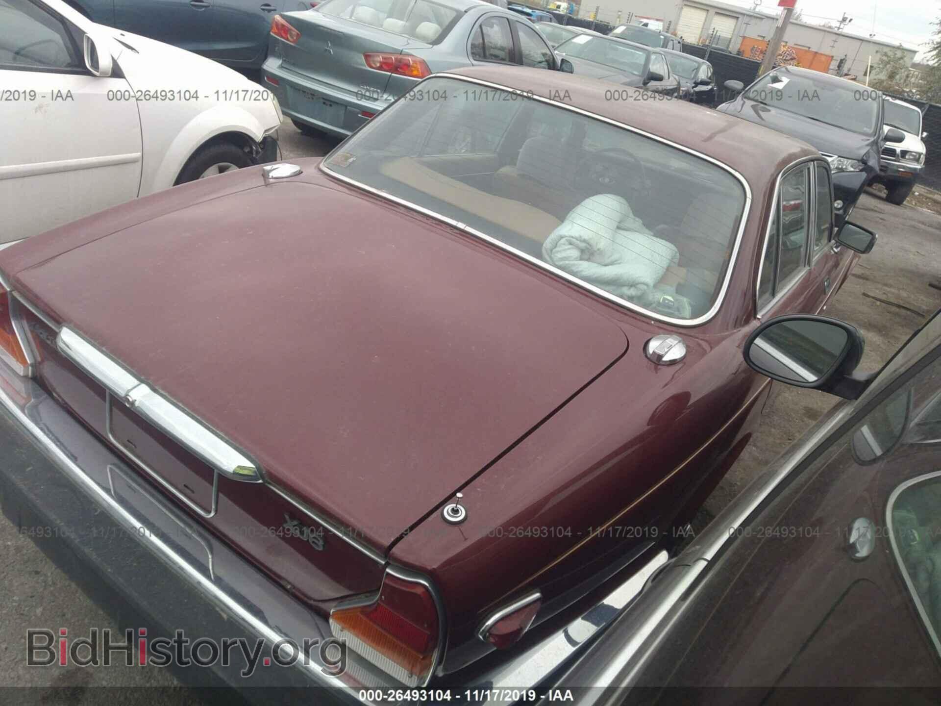 1985 JAGUAR XJ6 - VIN: SAJAV1349FC423971 - Фото 4
