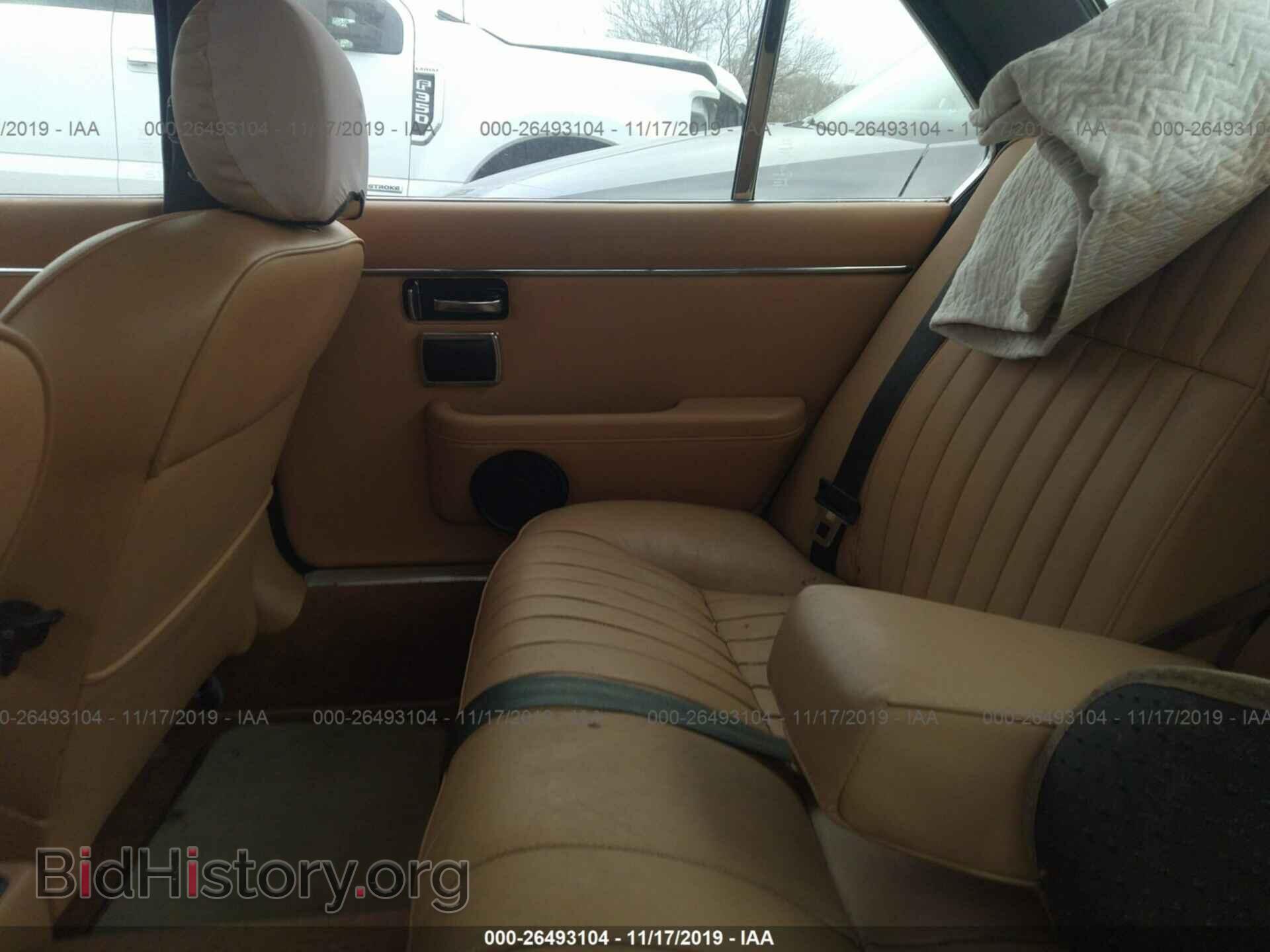 1985 JAGUAR XJ6 - VIN: SAJAV1349FC423971 - Фото 8