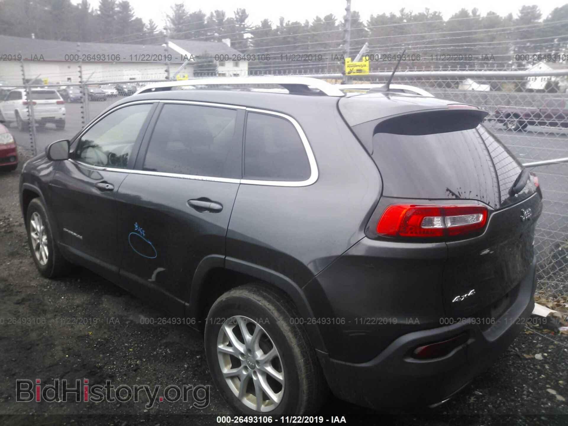 2015 JEEP CHEROKEE - VIN: 1C4PJMCS9FW792946 - Photo 3
