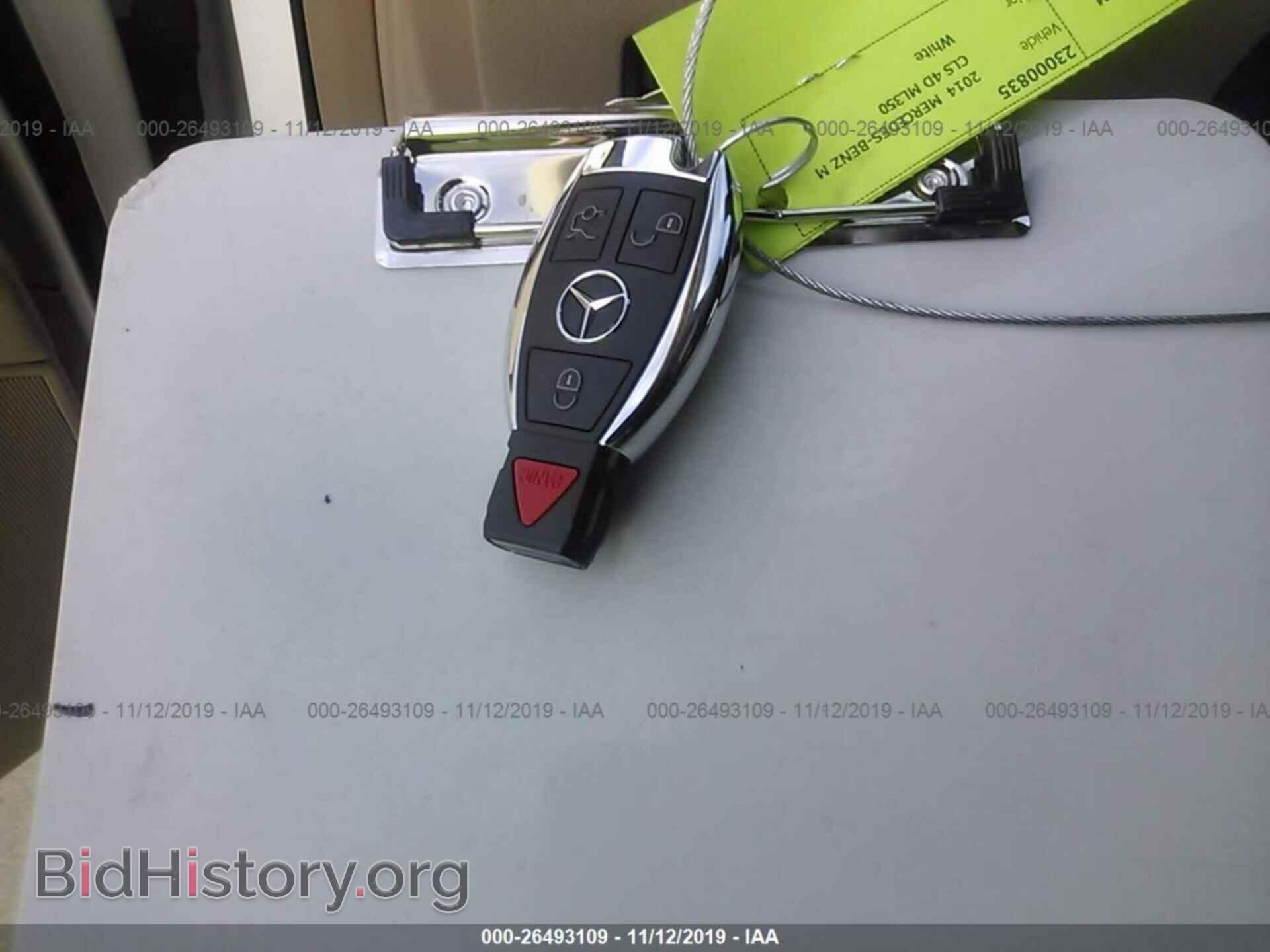 2014 MERCEDES-BENZ ML - VIN: 4JGDA5JB0EA349376 - Photo 11