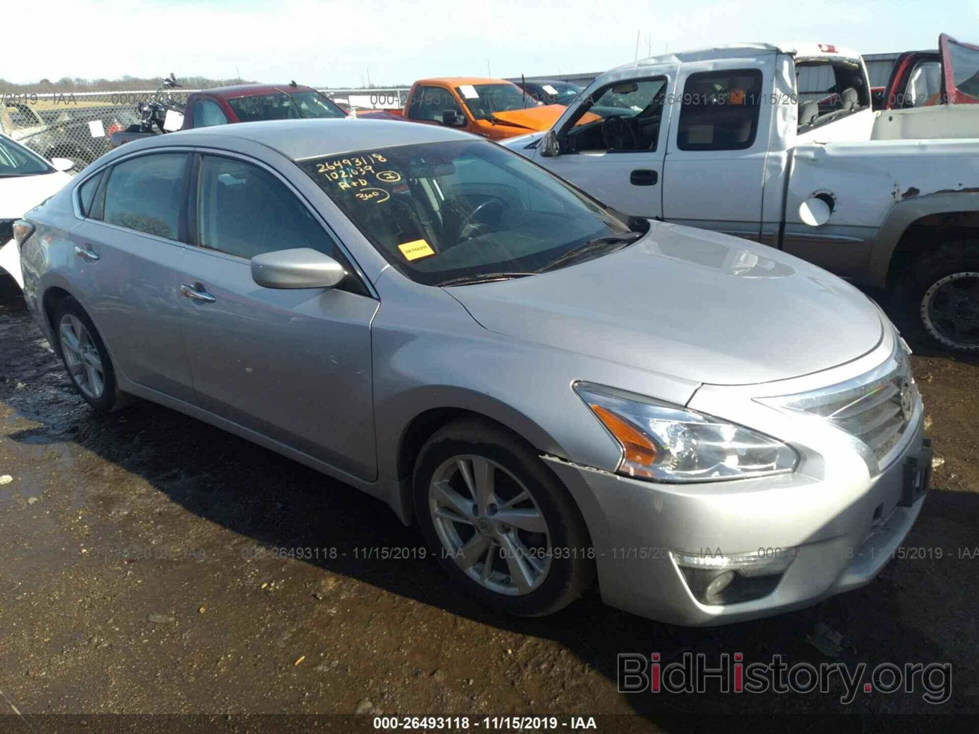 Photo 1N4AL3AP1FC587394 - NISSAN ALTIMA 2015