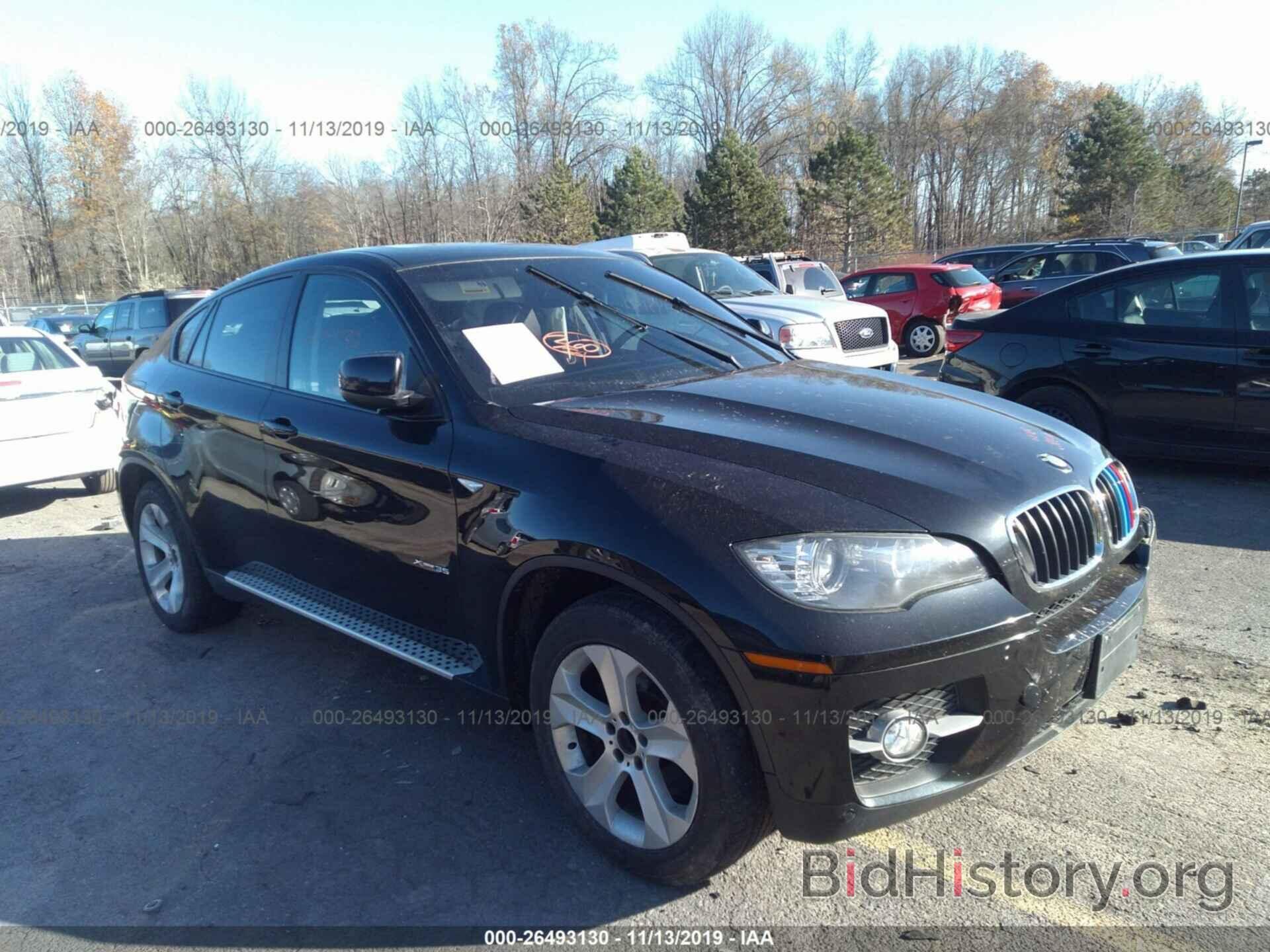 Photo 5UXFG43539L222272 - BMW X6 2009