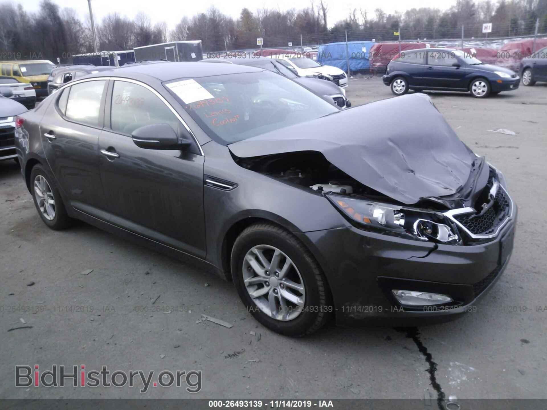 Фотография 5XXGM4A76DG094704 - KIA OPTIMA 2013