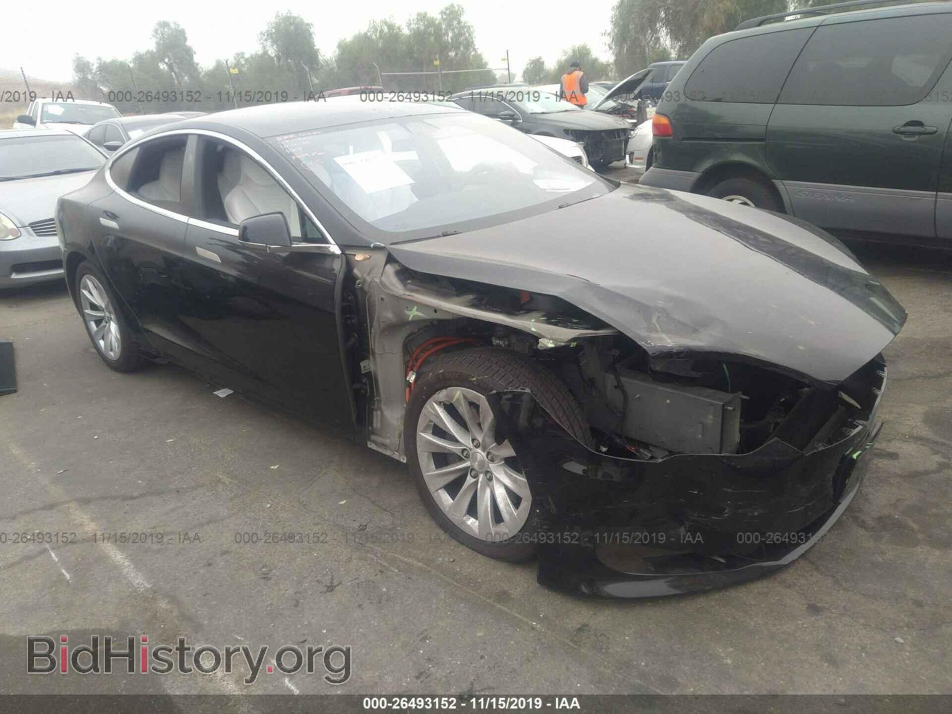 Photo 5YJSA1E13HF186949 - TESLA MODEL S 2017