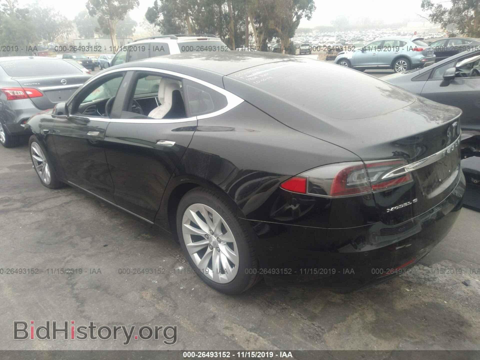2017 TESLA MODEL S - VIN: 5YJSA1E13HF186949 - Photo 3