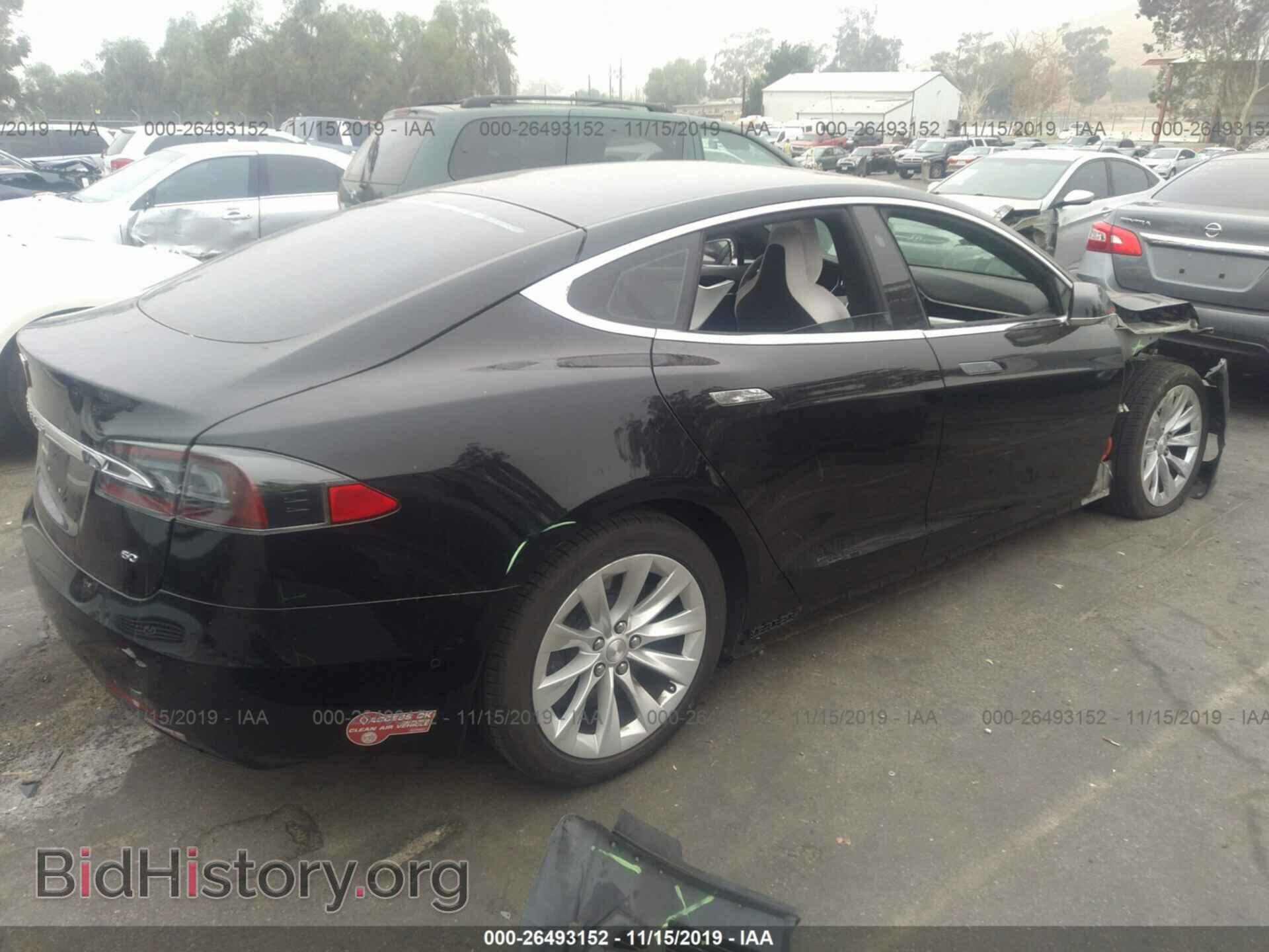2017 TESLA MODEL S - VIN: 5YJSA1E13HF186949 - Photo 4