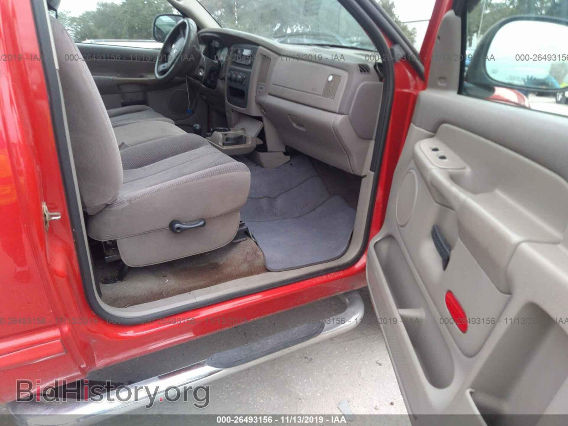 2004 Dodge RAM 1500 - VIN: 1D7HU16D94J132378 - Фото 5