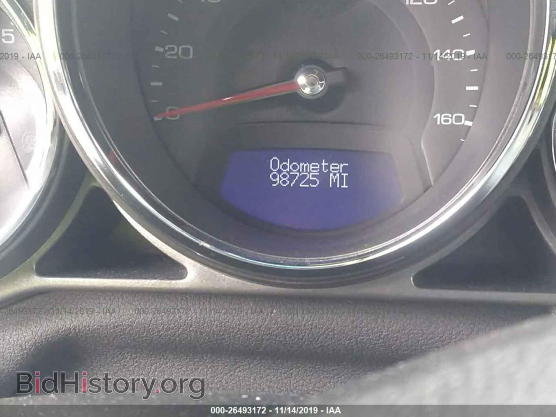 2012 CADILLAC CTS - VIN: 1G6DS1E32C0124301 - Фото 7