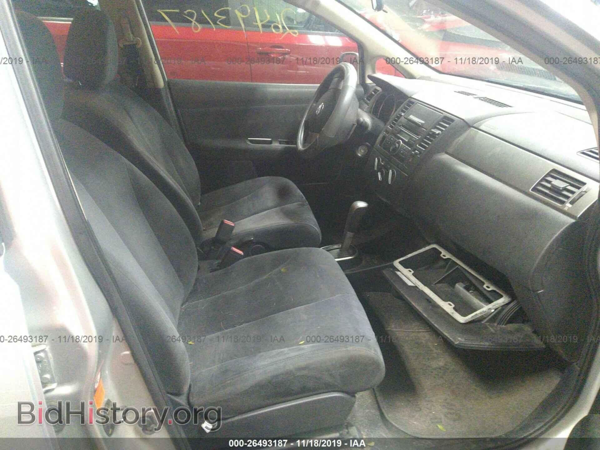 2007 NISSAN VERSA - VIN: 3N1BC11E57L456219 - Фото 5