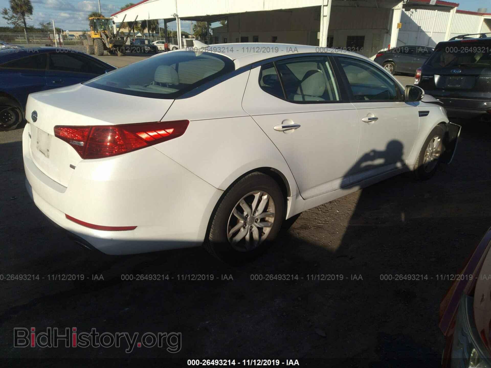 2012 KIA OPTIMA - VIN: 5XXGM4A7XCG064619 - Фото 4
