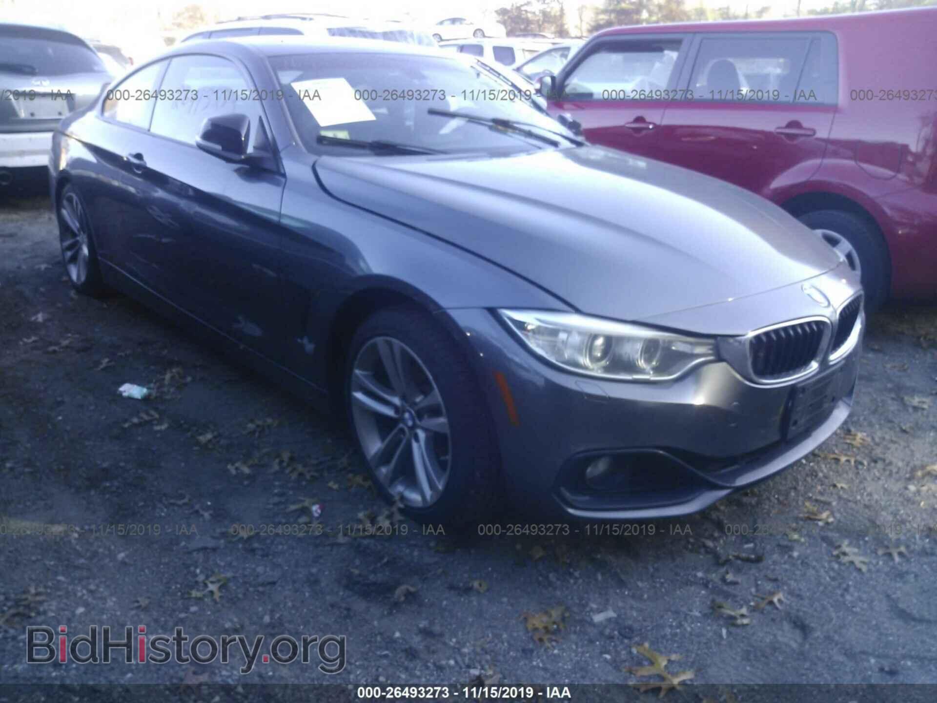 Photo WBA3N9C5XEF721793 - BMW 428 2014