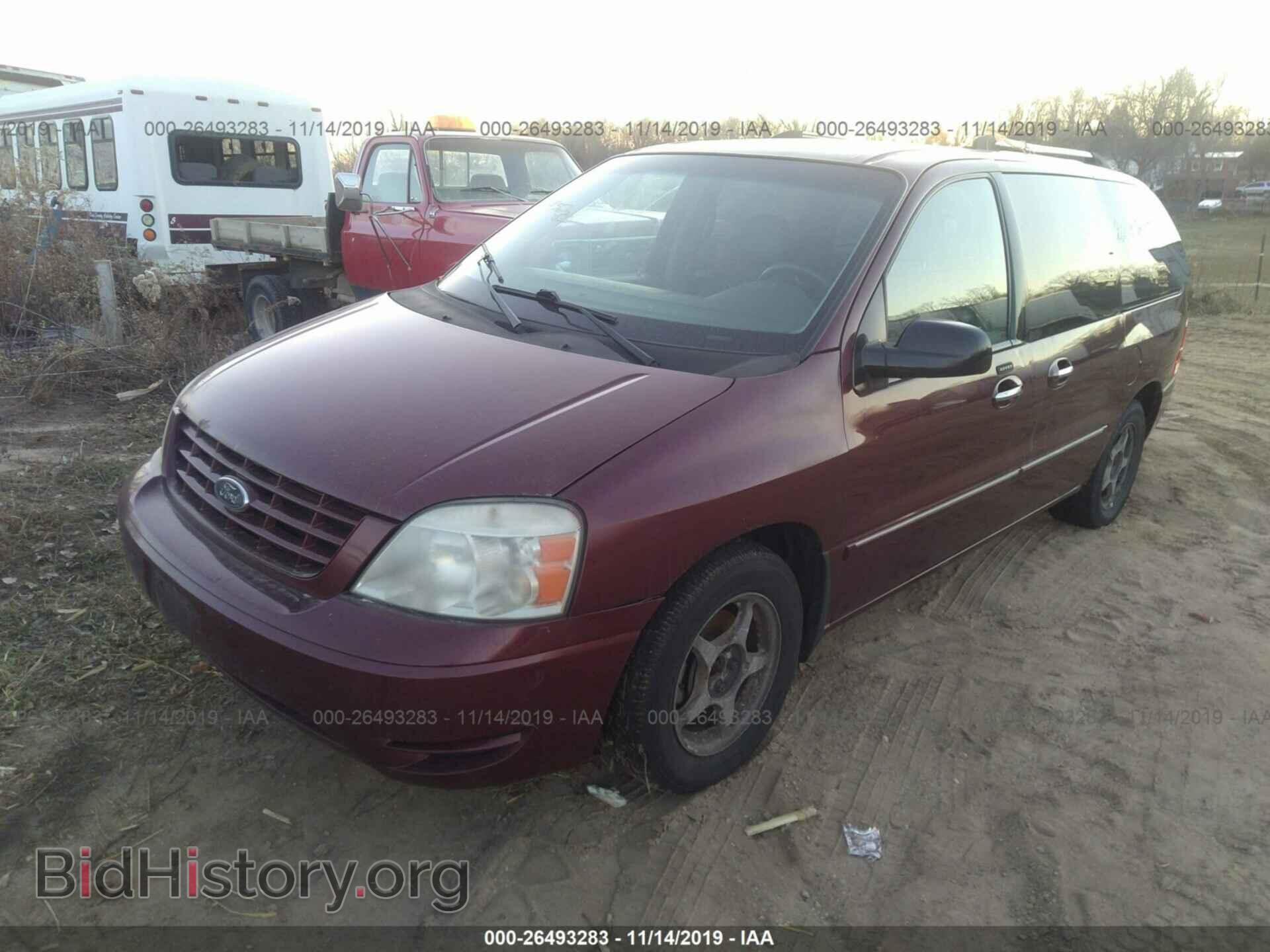 2006 FORD FREESTAR - VIN: 2FMDA58296BA35527 - Фото 2