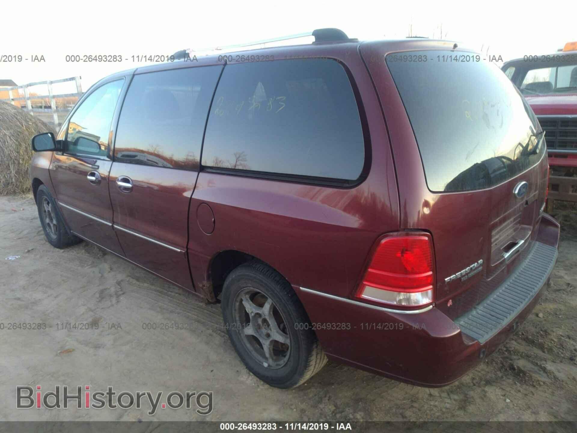 2006 FORD FREESTAR - VIN: 2FMDA58296BA35527 - Фото 3