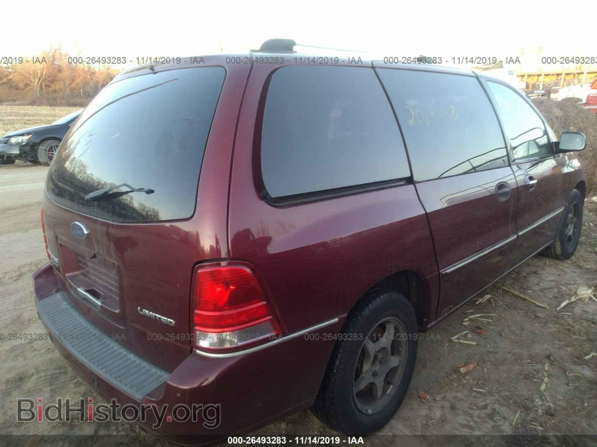 2006 FORD FREESTAR - VIN: 2FMDA58296BA35527 - Фото 4