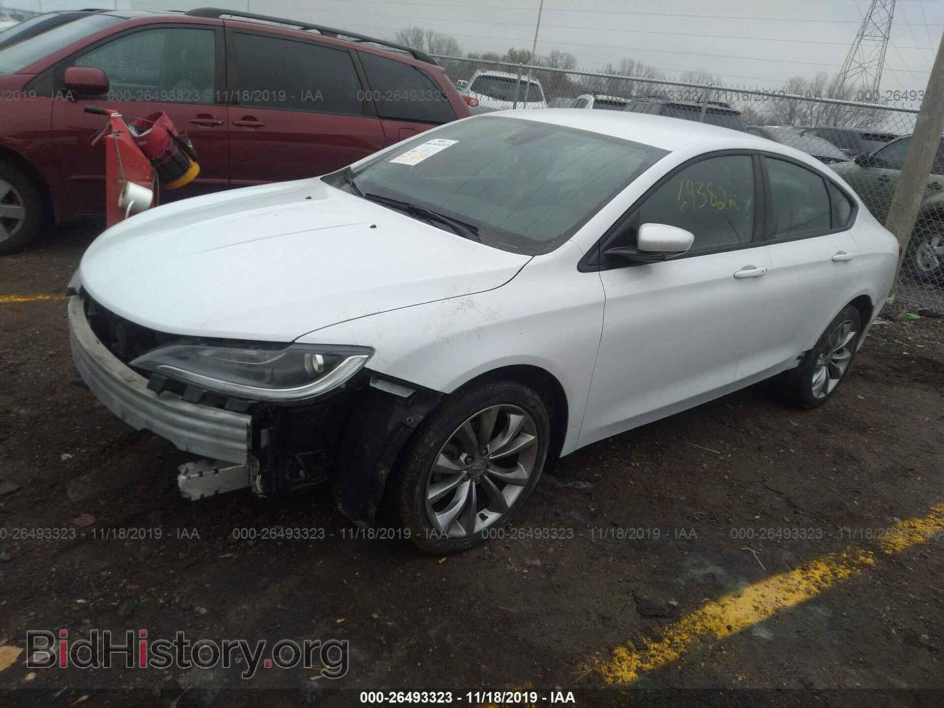 2015 CHRYSLER 200 - VIN: 1C3CCCBB7FN649749 - Photo 2