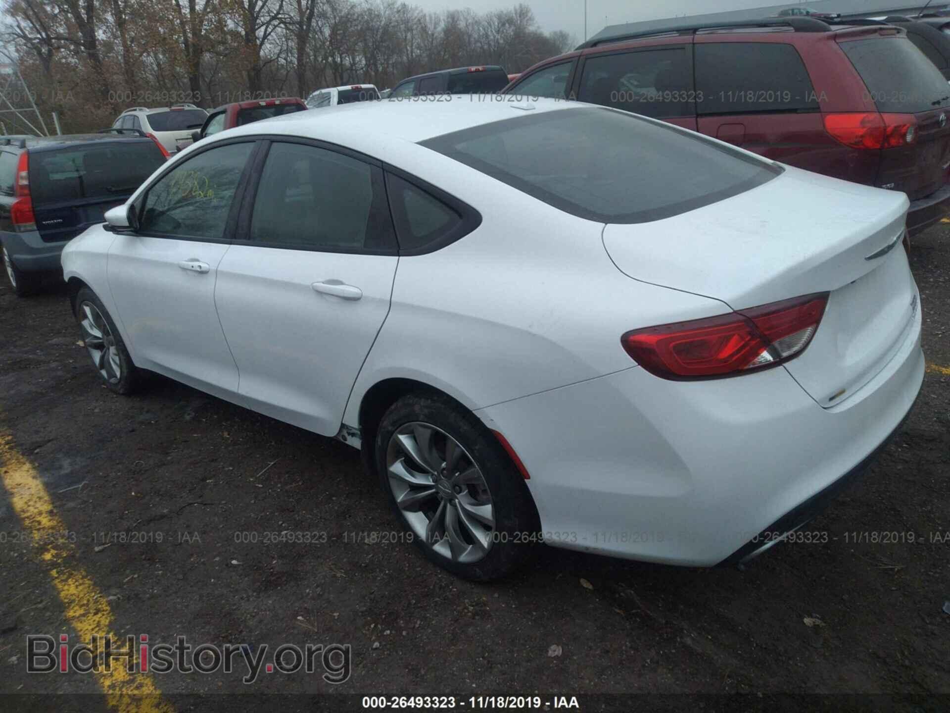 2015 CHRYSLER 200 - VIN: 1C3CCCBB7FN649749 - Photo 3