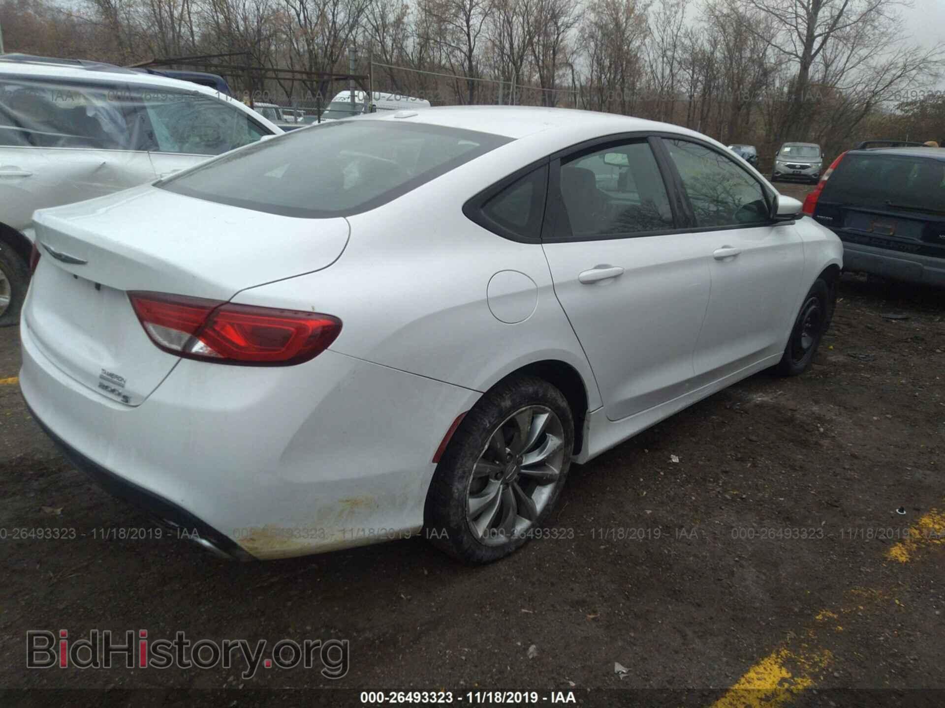 2015 CHRYSLER 200 - VIN: 1C3CCCBB7FN649749 - Photo 4