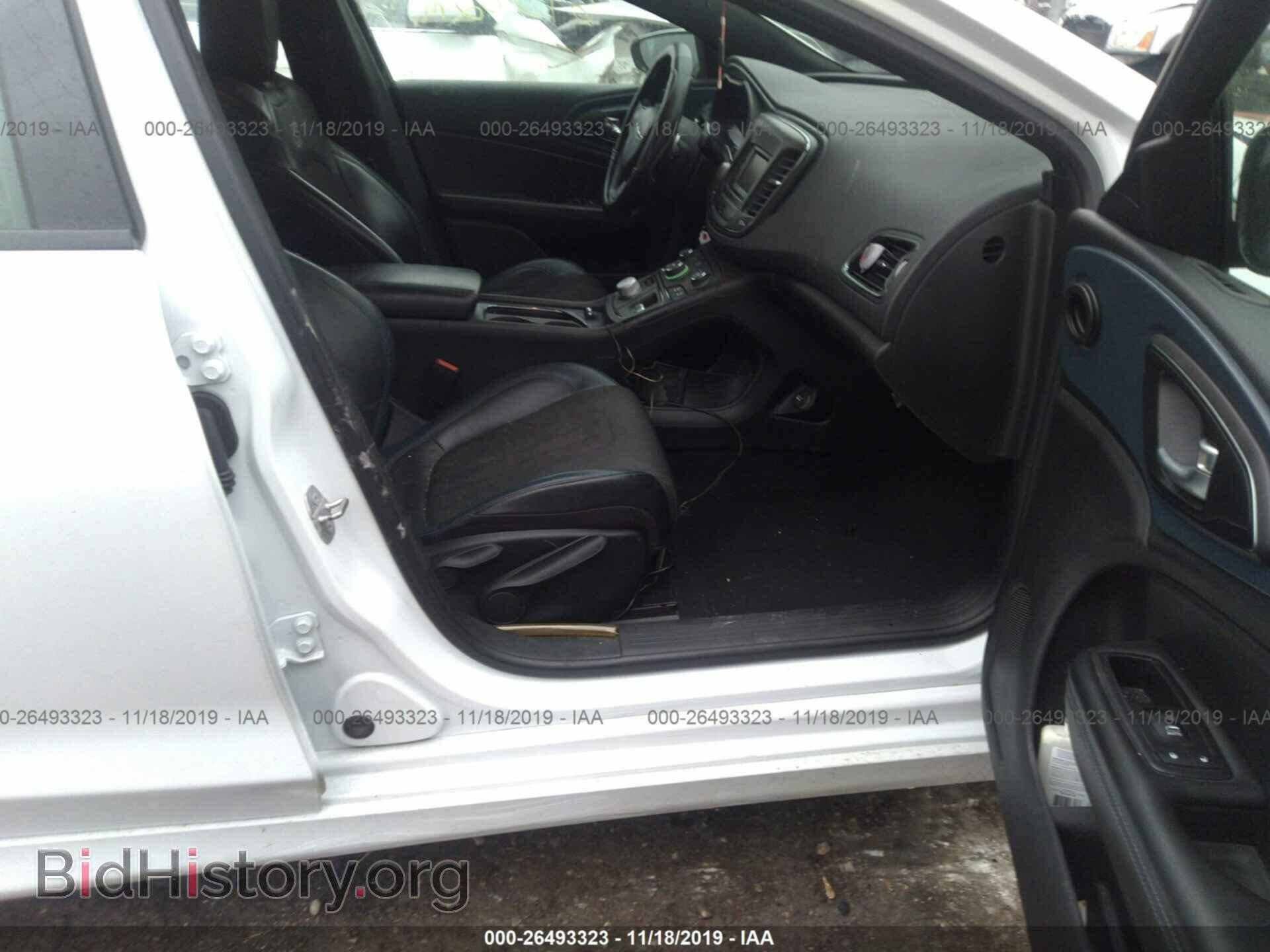 2015 CHRYSLER 200 - VIN: 1C3CCCBB7FN649749 - Photo 5