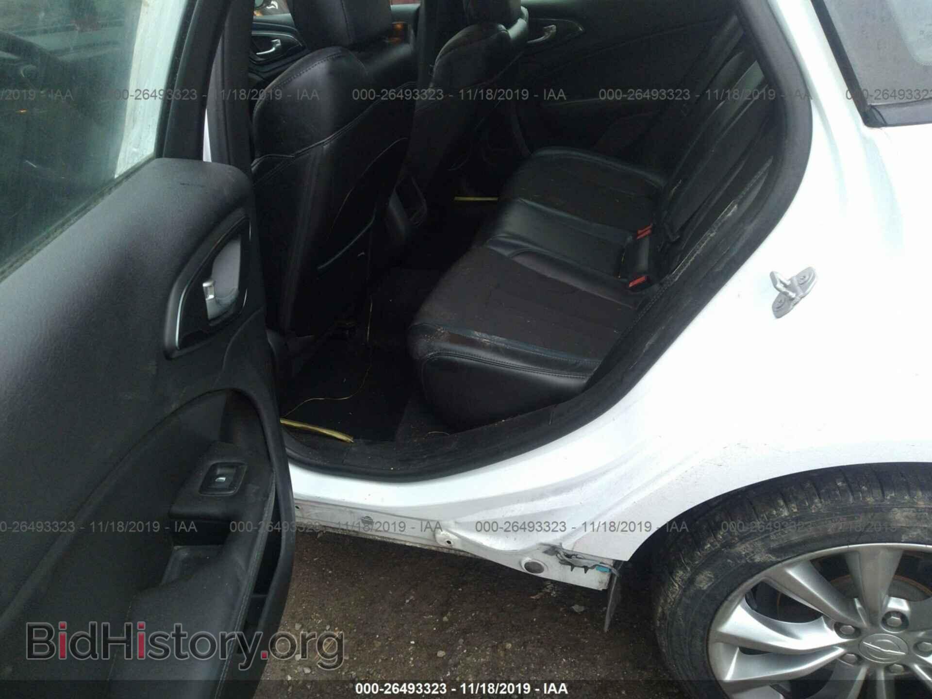 2015 CHRYSLER 200 - VIN: 1C3CCCBB7FN649749 - Photo 8