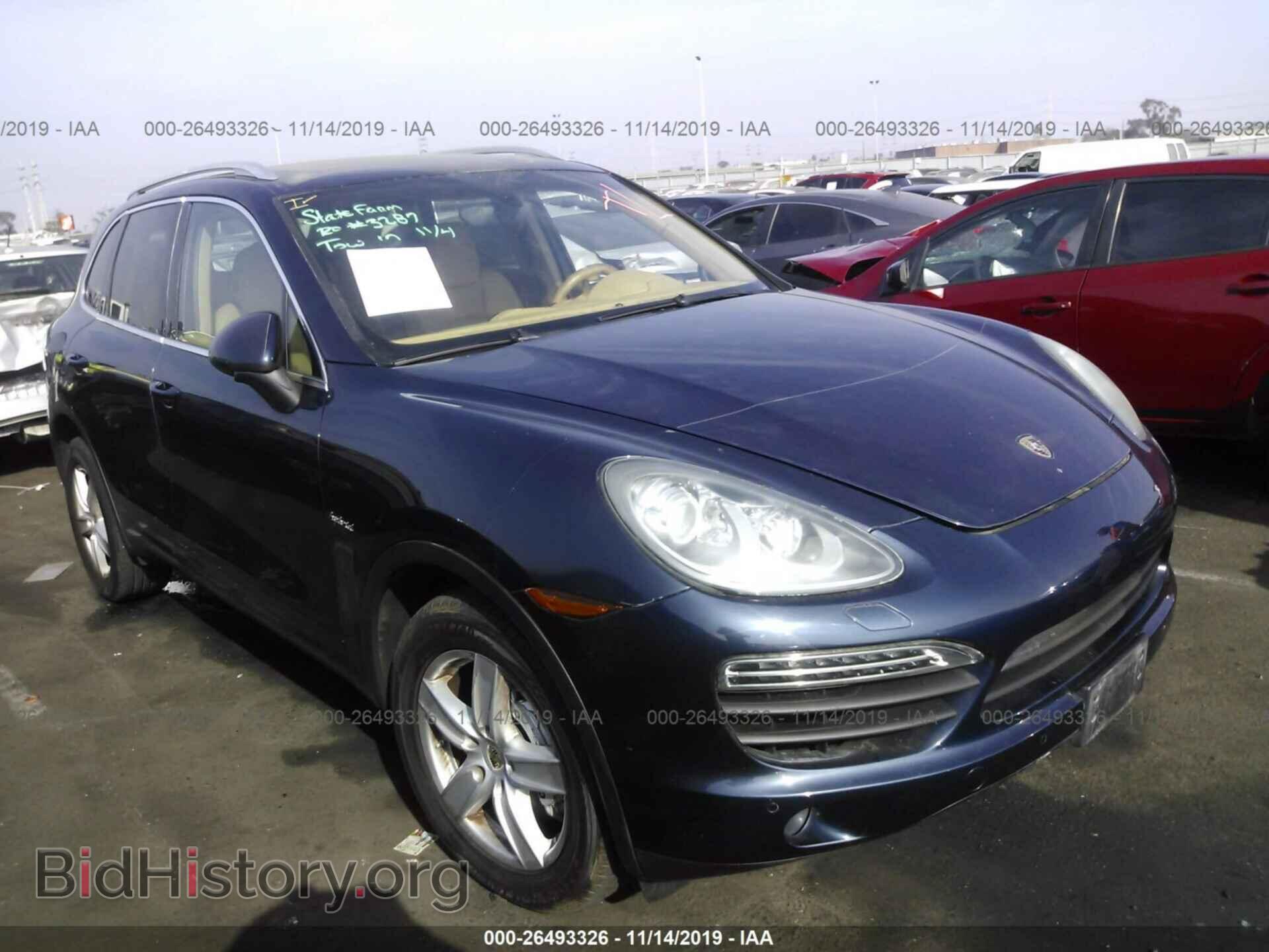 Photo WP1AE2A23BLA92352 - PORSCHE CAYENNE 2011