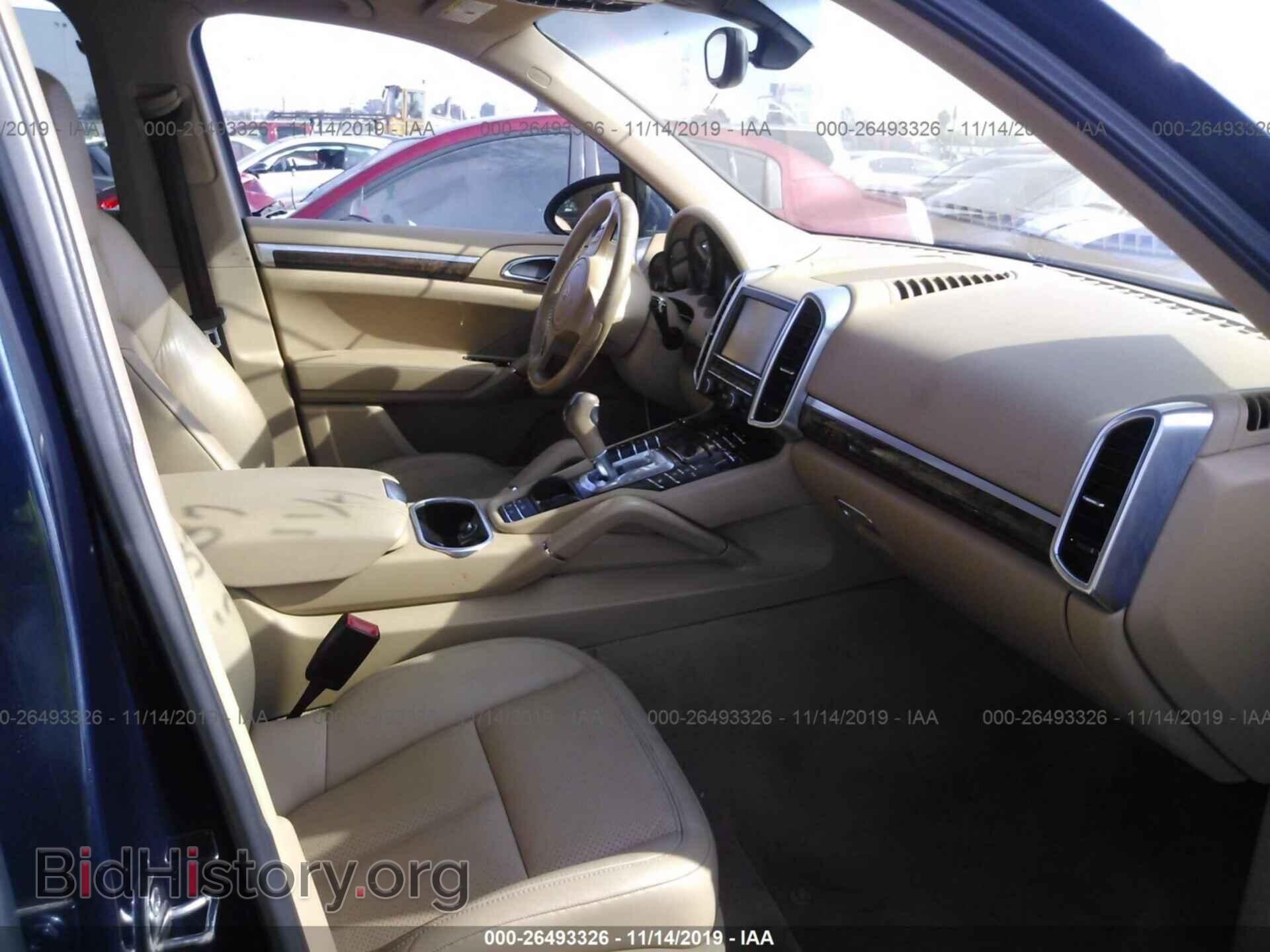 2011 PORSCHE CAYENNE - VIN: WP1AE2A23BLA92352 - Фото 5
