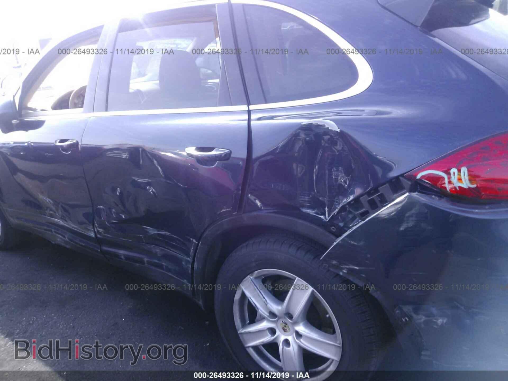 2011 PORSCHE CAYENNE - VIN: WP1AE2A23BLA92352 - Фото 6