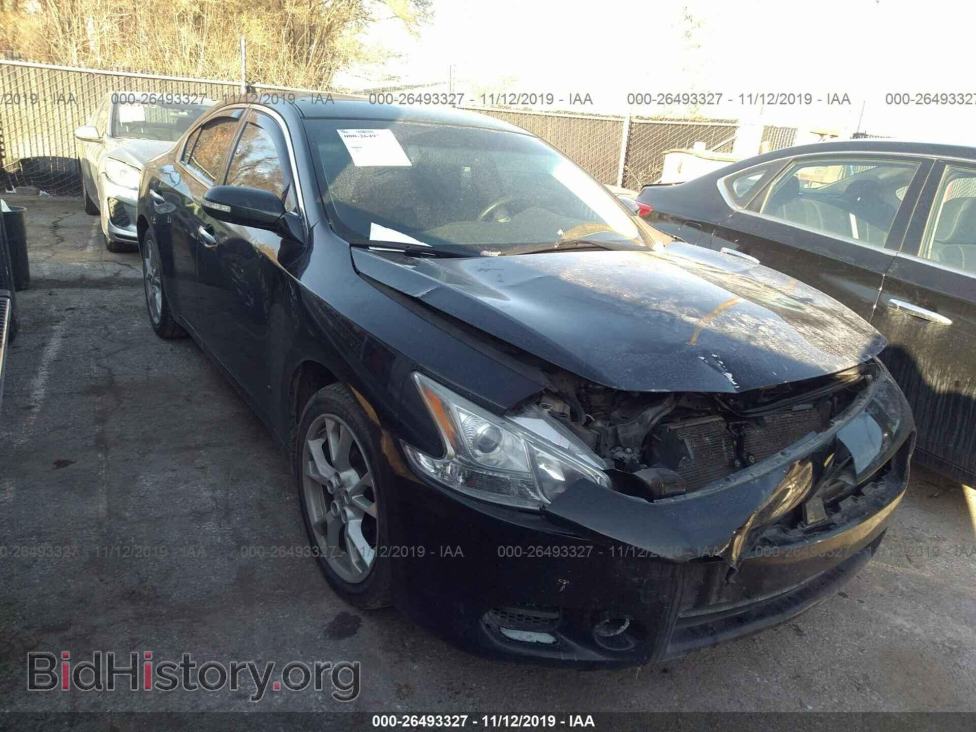 Фотография 1N4AA5AP0EC491689 - NISSAN MAXIMA 2014