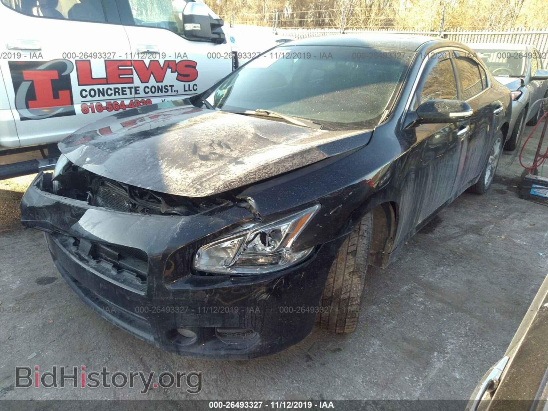 2014 NISSAN MAXIMA - VIN: 1N4AA5AP0EC491689 - Фото 2