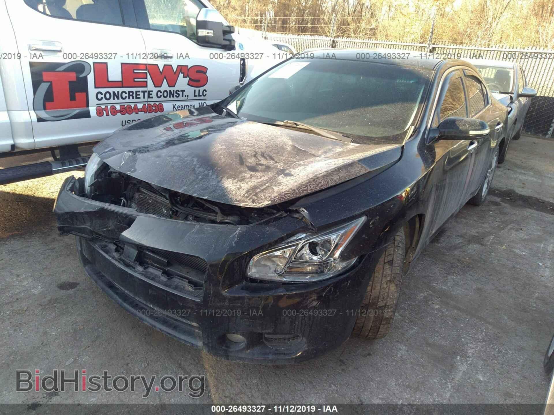 2014 NISSAN MAXIMA - VIN: 1N4AA5AP0EC491689 - Фото 6