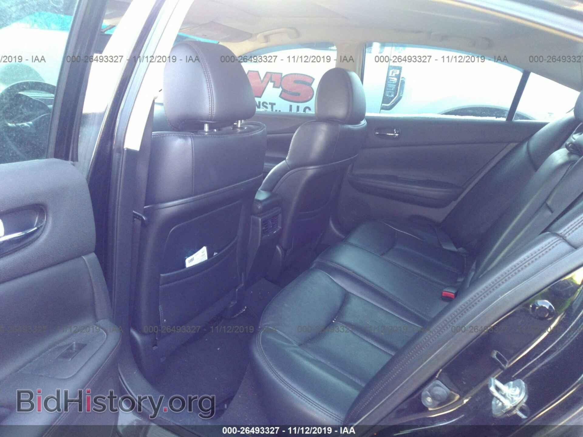 2014 NISSAN MAXIMA - VIN: 1N4AA5AP0EC491689 - Фото 8