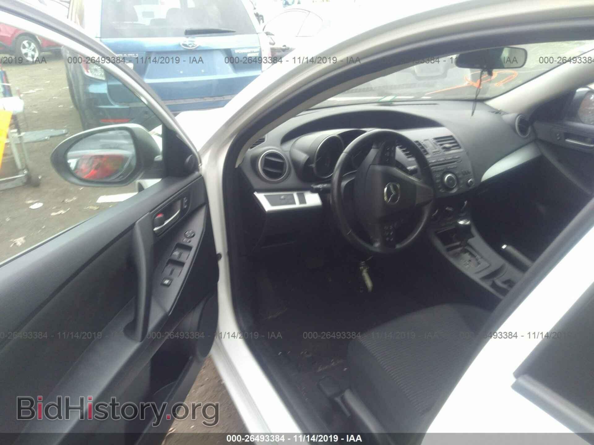 2012 MAZDA 3 - VIN: JM1BL1L81C1630177 - Фото 5