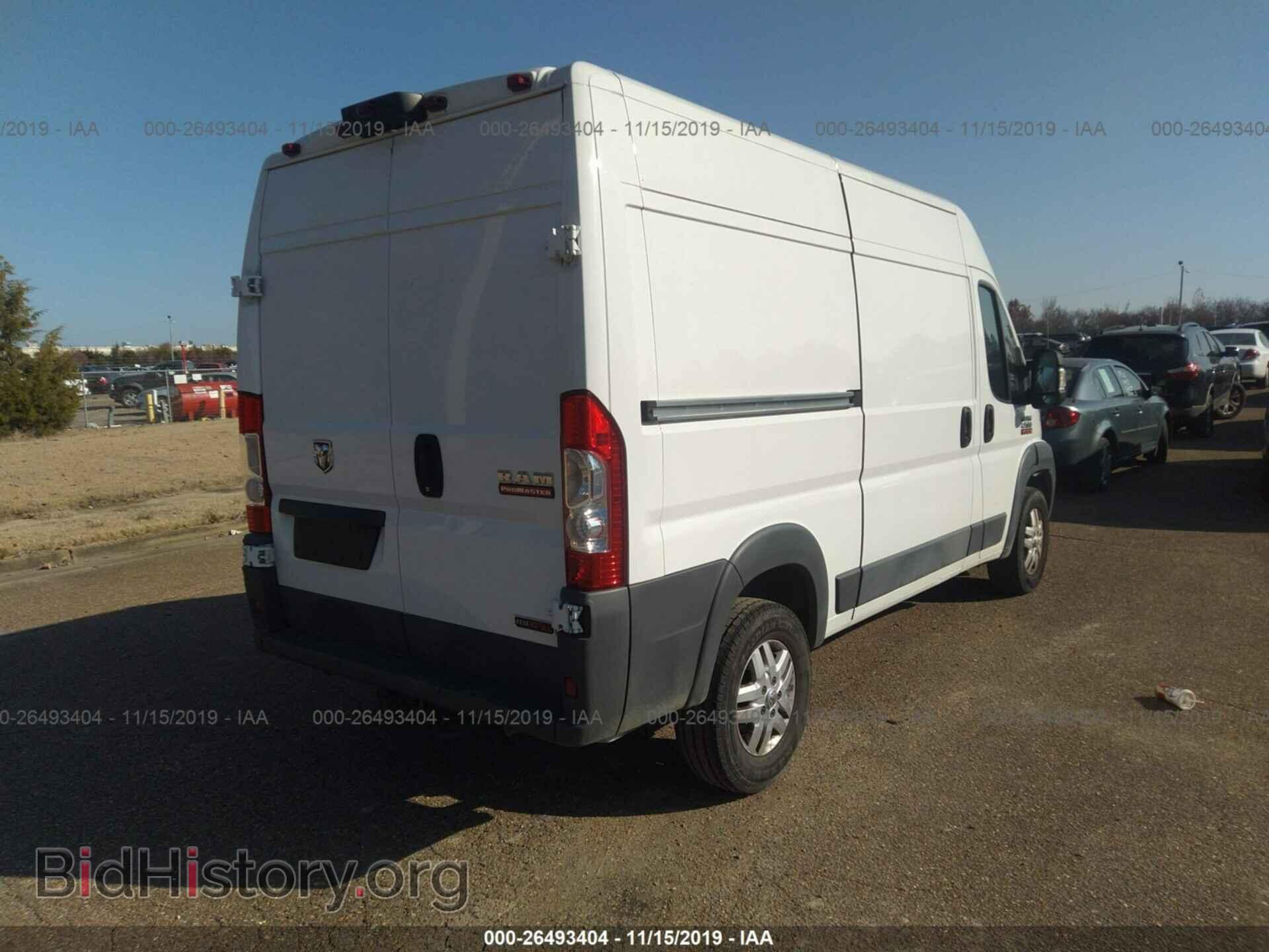 2015 RAM PROMASTER 2500 - VIN: 3C6TRVCD3FE511532 - Фото 4