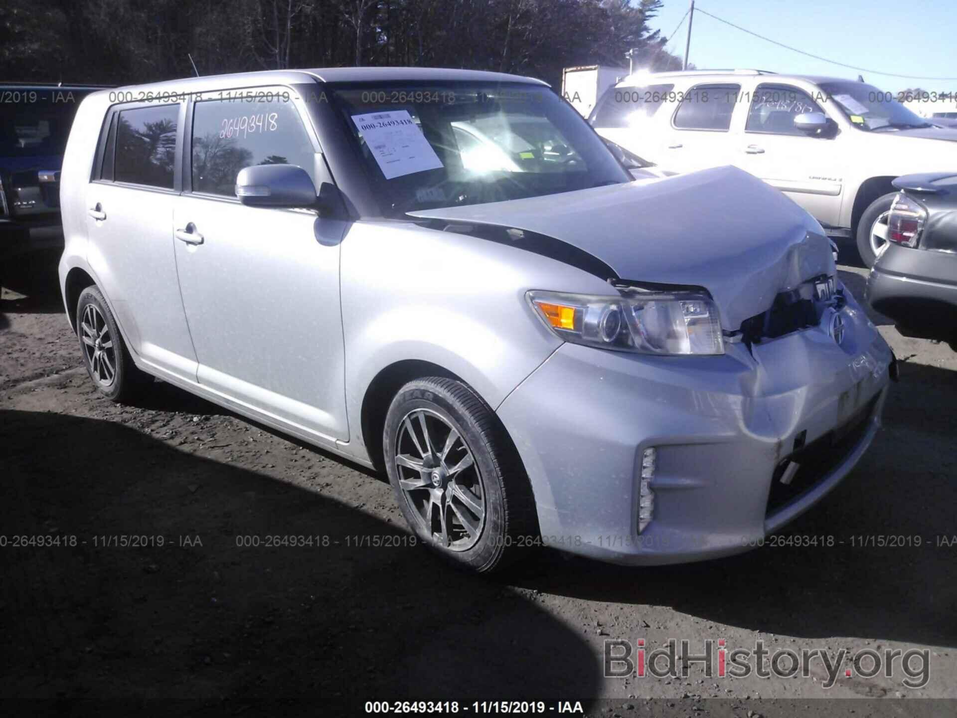 Photo JTLZE4FE1DJ041700 - TOYOTA SCION XB 2013