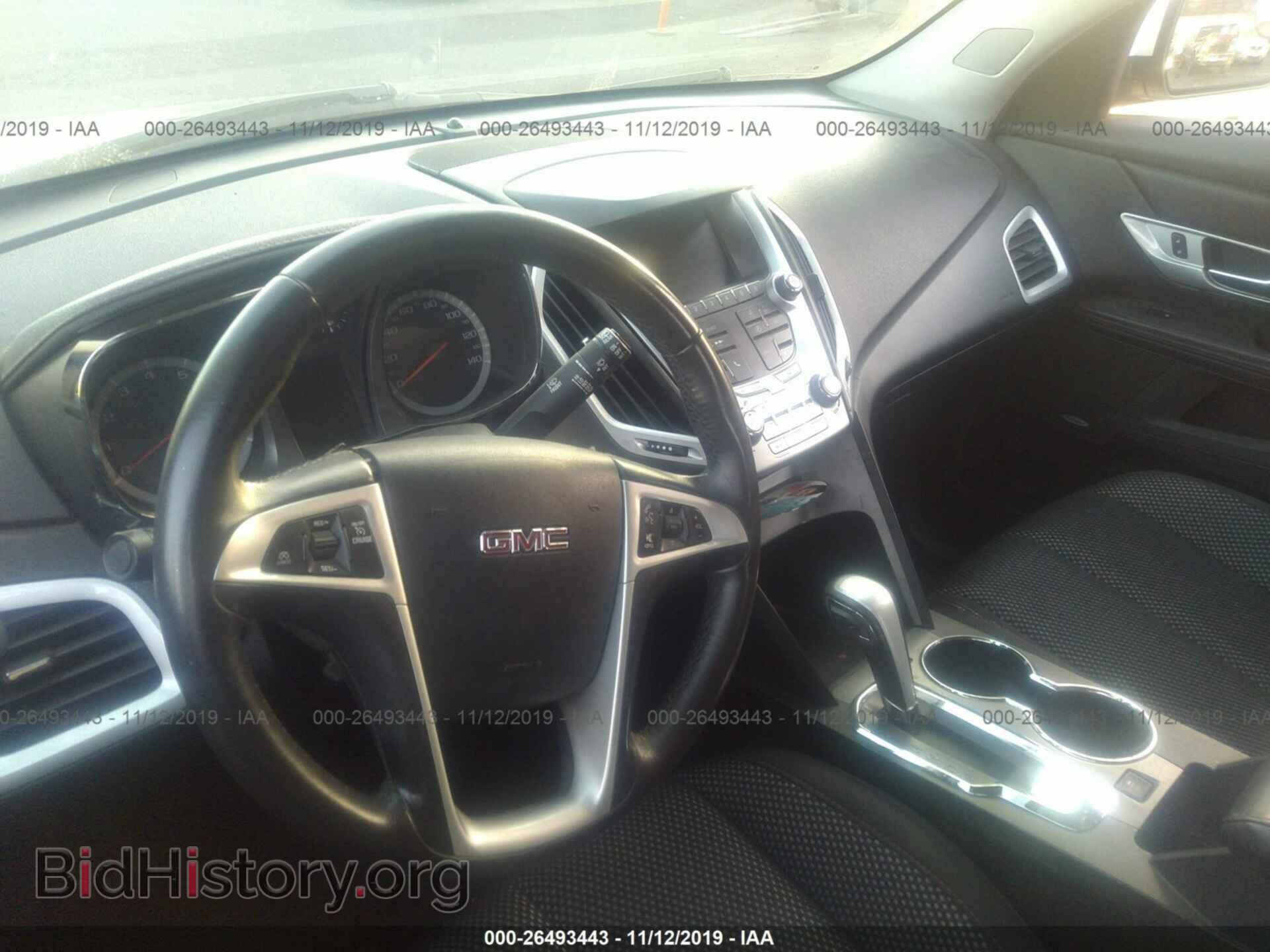 2013 GMC TERRAIN - VIN: 2GKALSEK9D6284134 - Фото 5