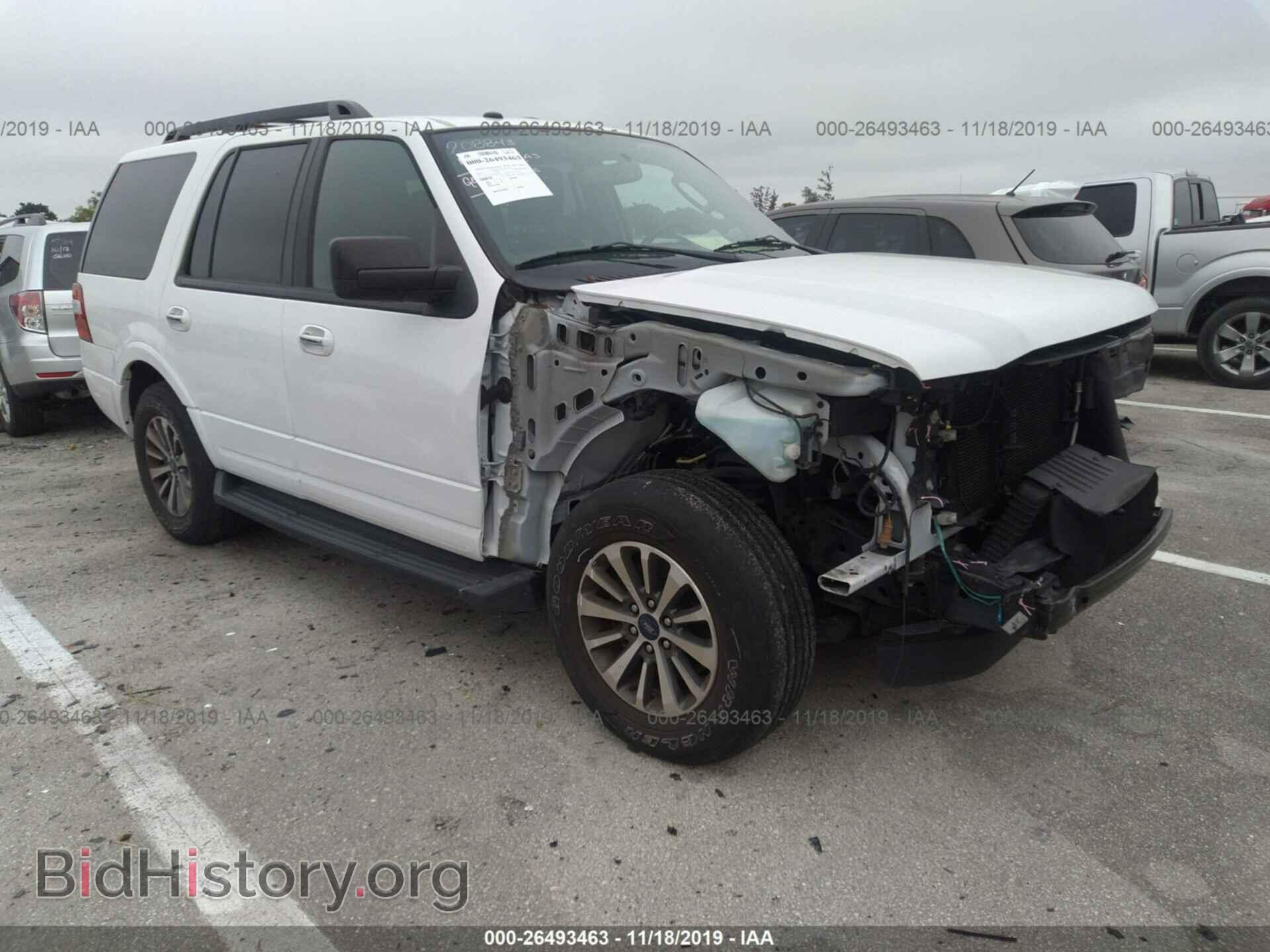 Фотография 1FMJU1HT8HEA04000 - FORD EXPEDITION 2017