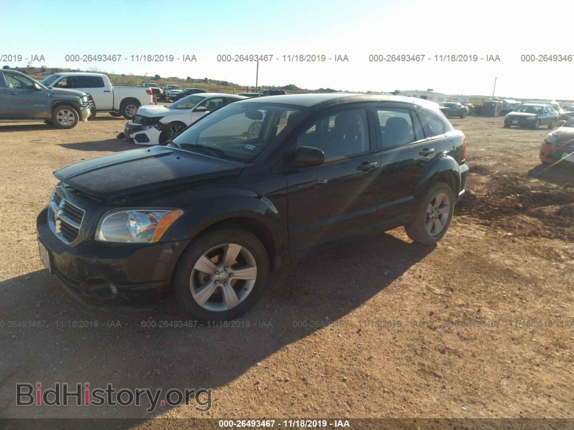 2011 DODGE CALIBER - VIN: 1B3CB3HA6BD106584 - Фото 2