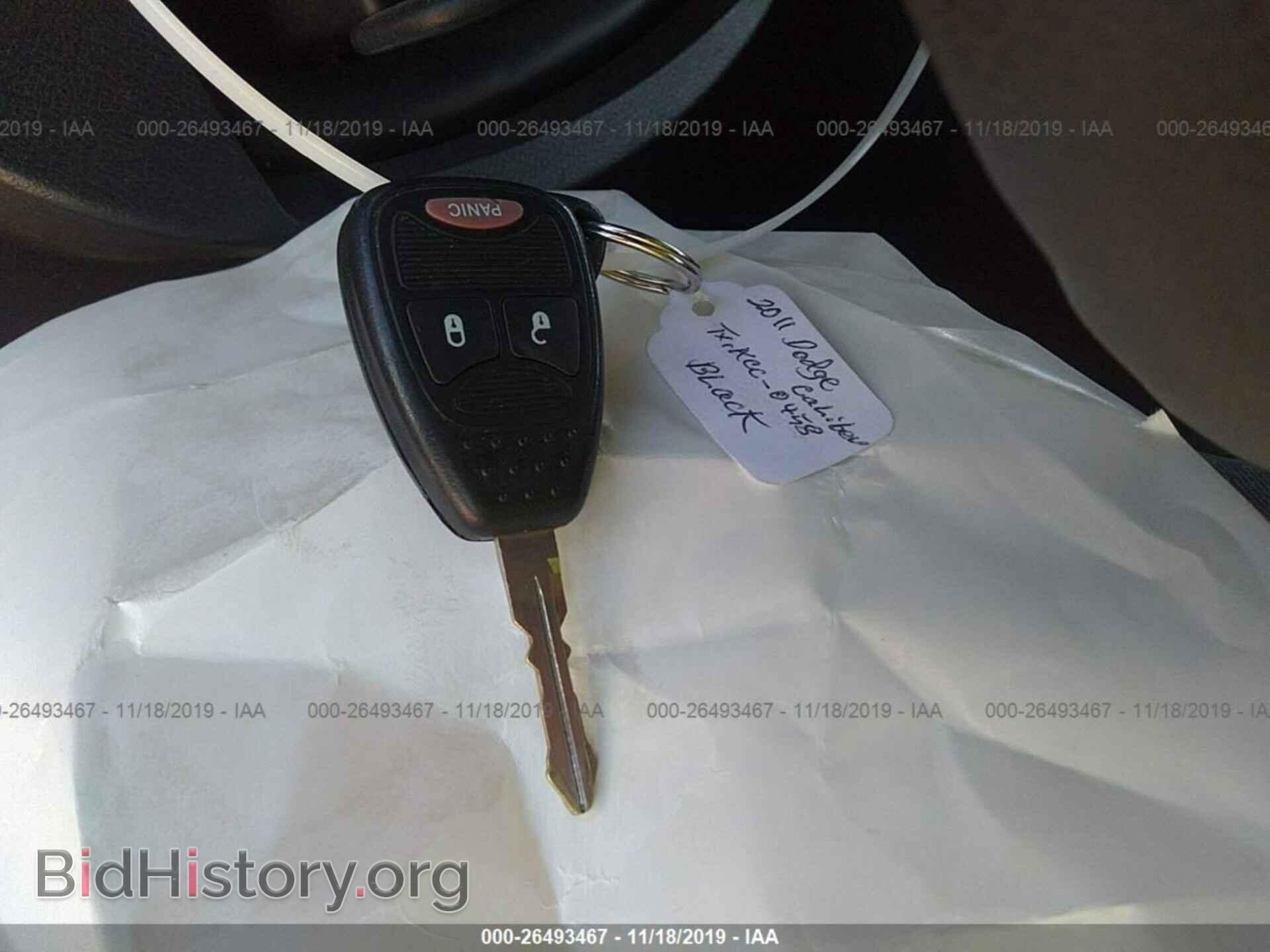 2011 DODGE CALIBER - VIN: 1B3CB3HA6BD106584 - Фото 11