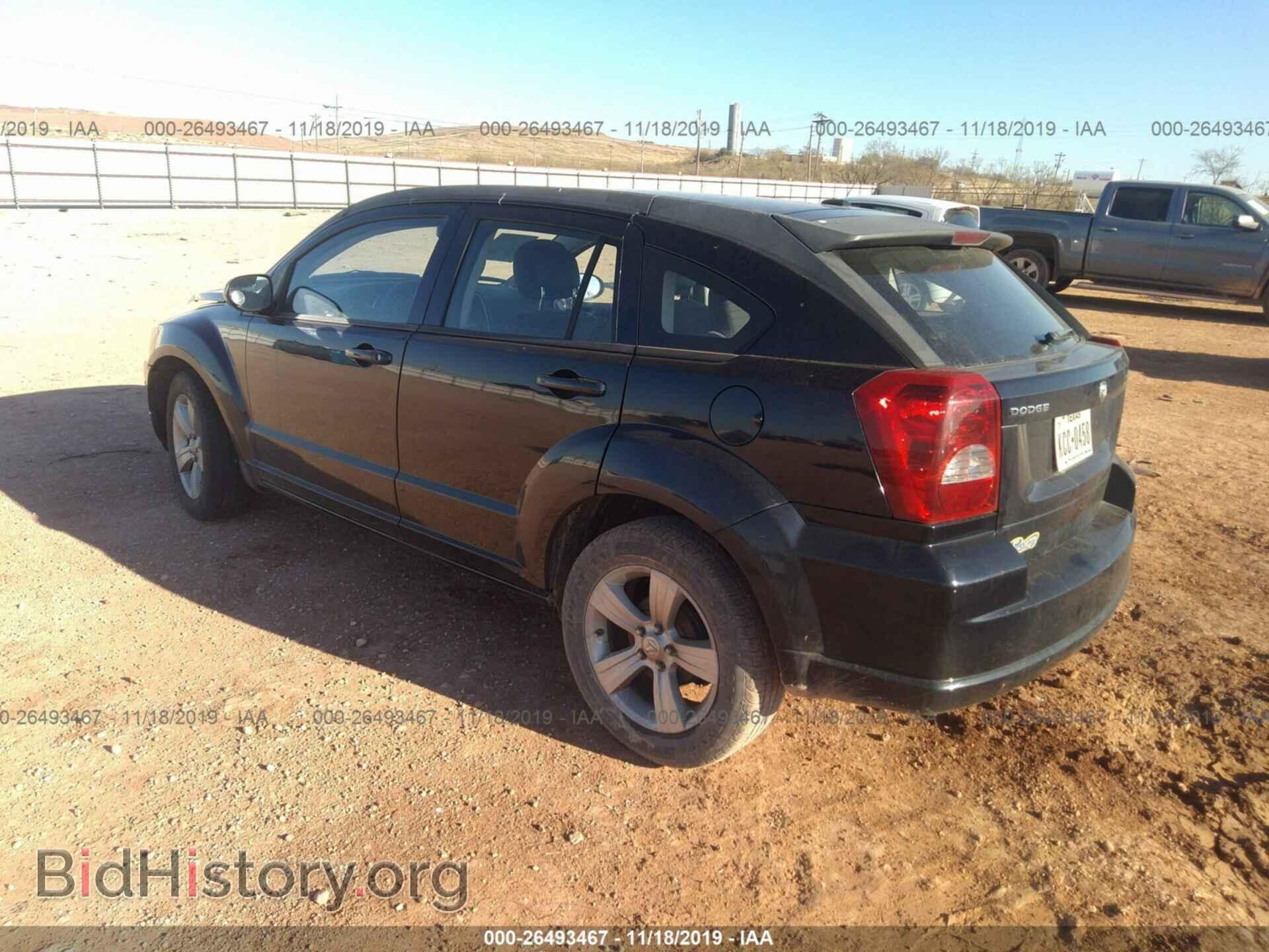 2011 DODGE CALIBER - VIN: 1B3CB3HA6BD106584 - Фото 3