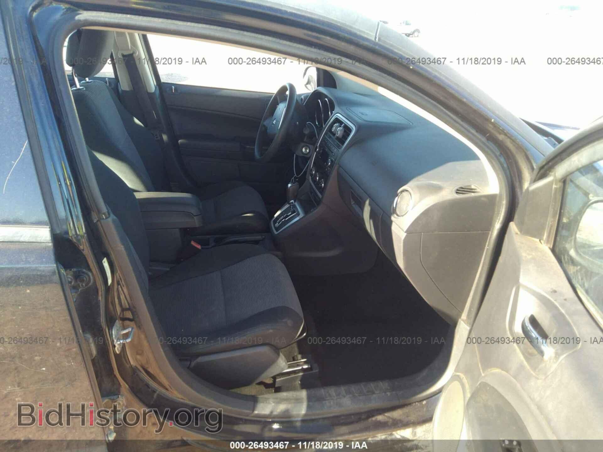 2011 DODGE CALIBER - VIN: 1B3CB3HA6BD106584 - Фото 5