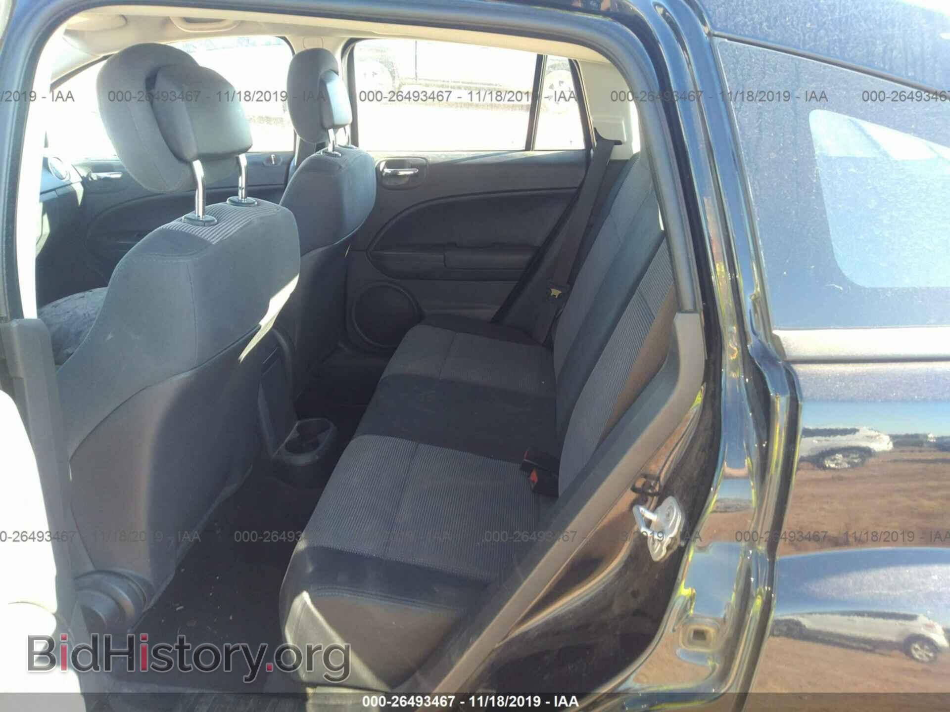 2011 DODGE CALIBER - VIN: 1B3CB3HA6BD106584 - Фото 8