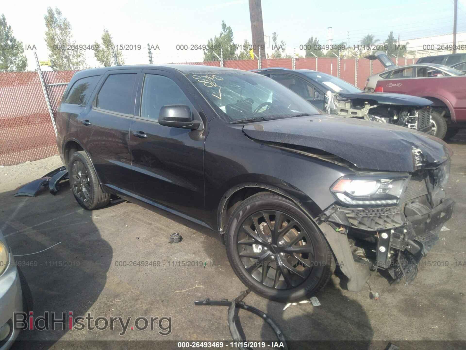 Фотография 1C4RDHAG6GC412728 - DODGE DURANGO 2016