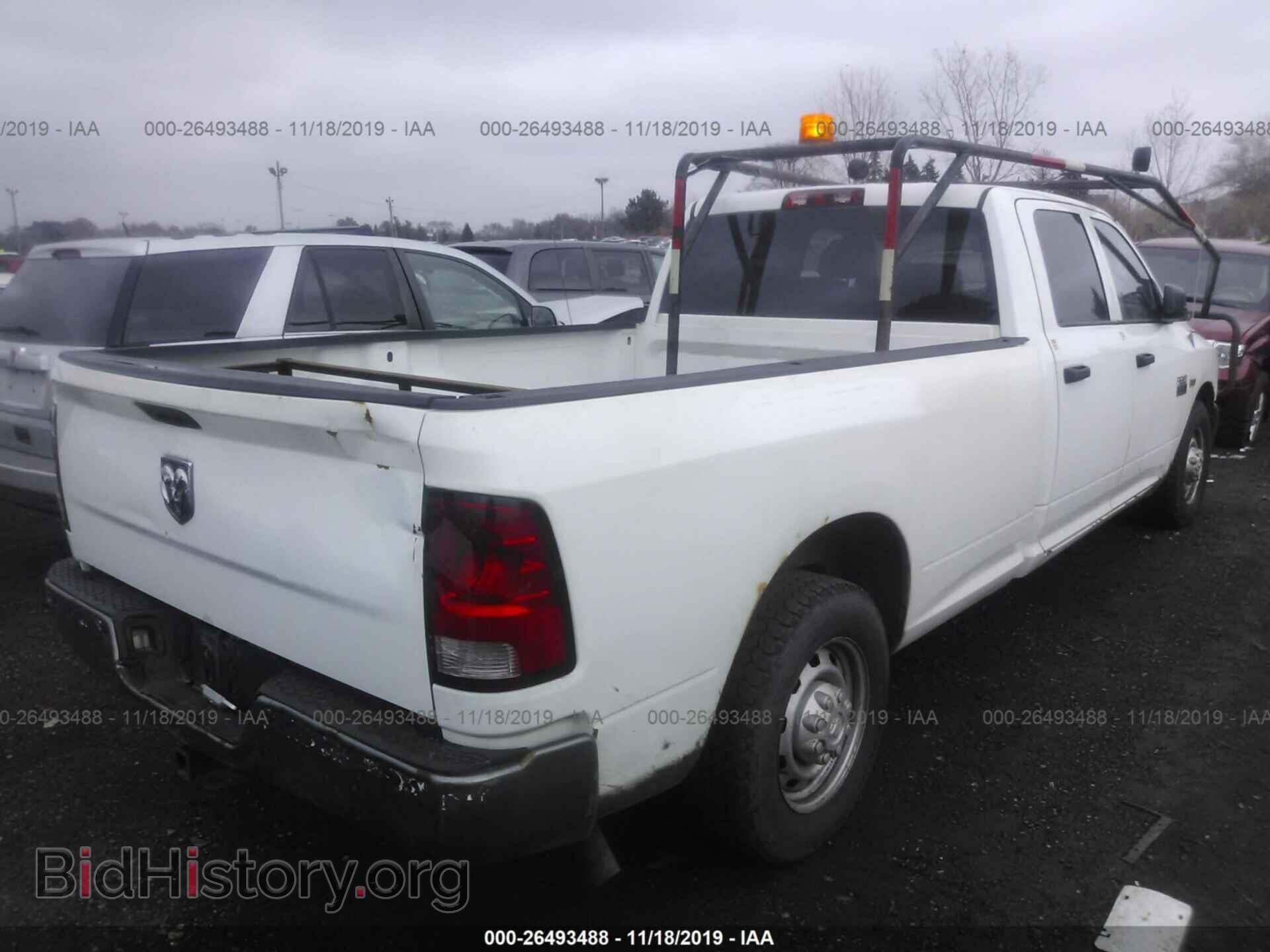 2011 DODGE RAM 2500 - VIN: 3D7TP2CTXBG541569 - Фото 4