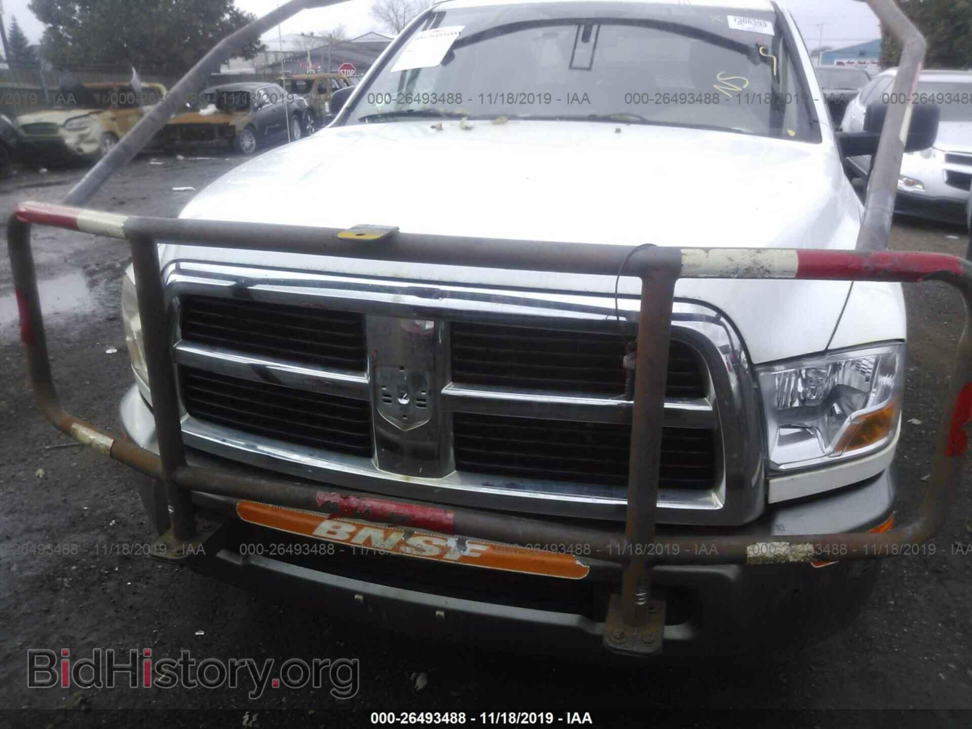 2011 DODGE RAM 2500 - VIN: 3D7TP2CTXBG541569 - Фото 6