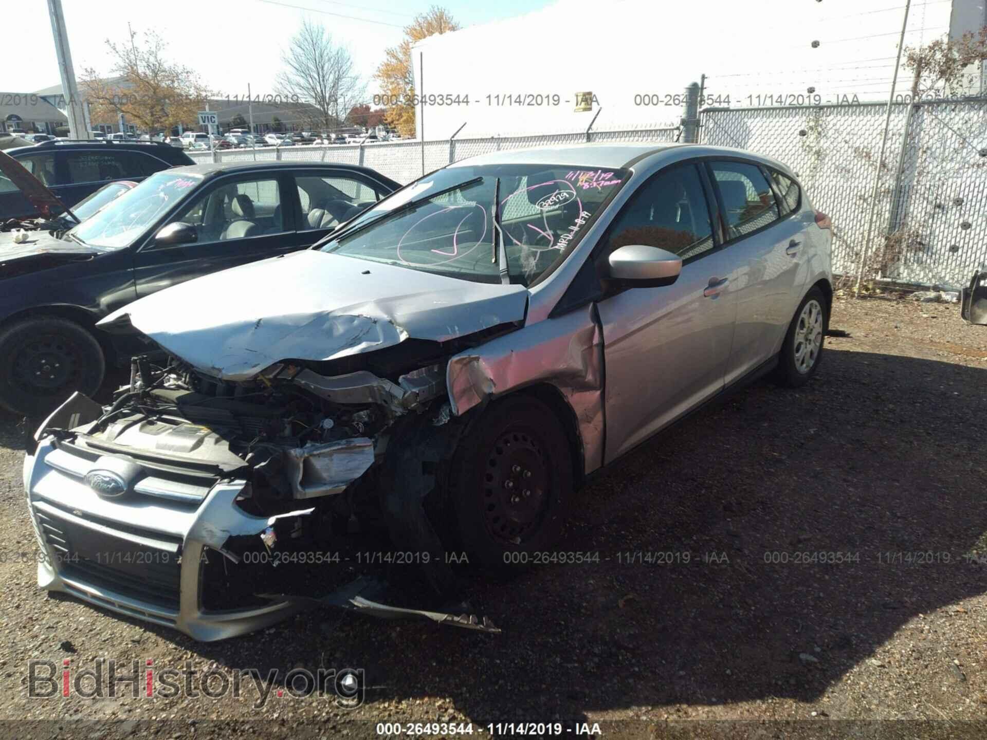 2012 FORD FOCUS - VIN: 1FAHP3K29CL367230 - Фото 2