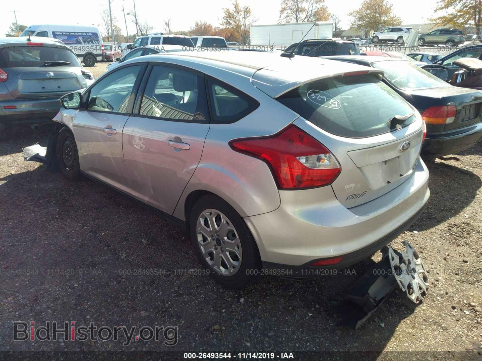 2012 FORD FOCUS - VIN: 1FAHP3K29CL367230 - Фото 3