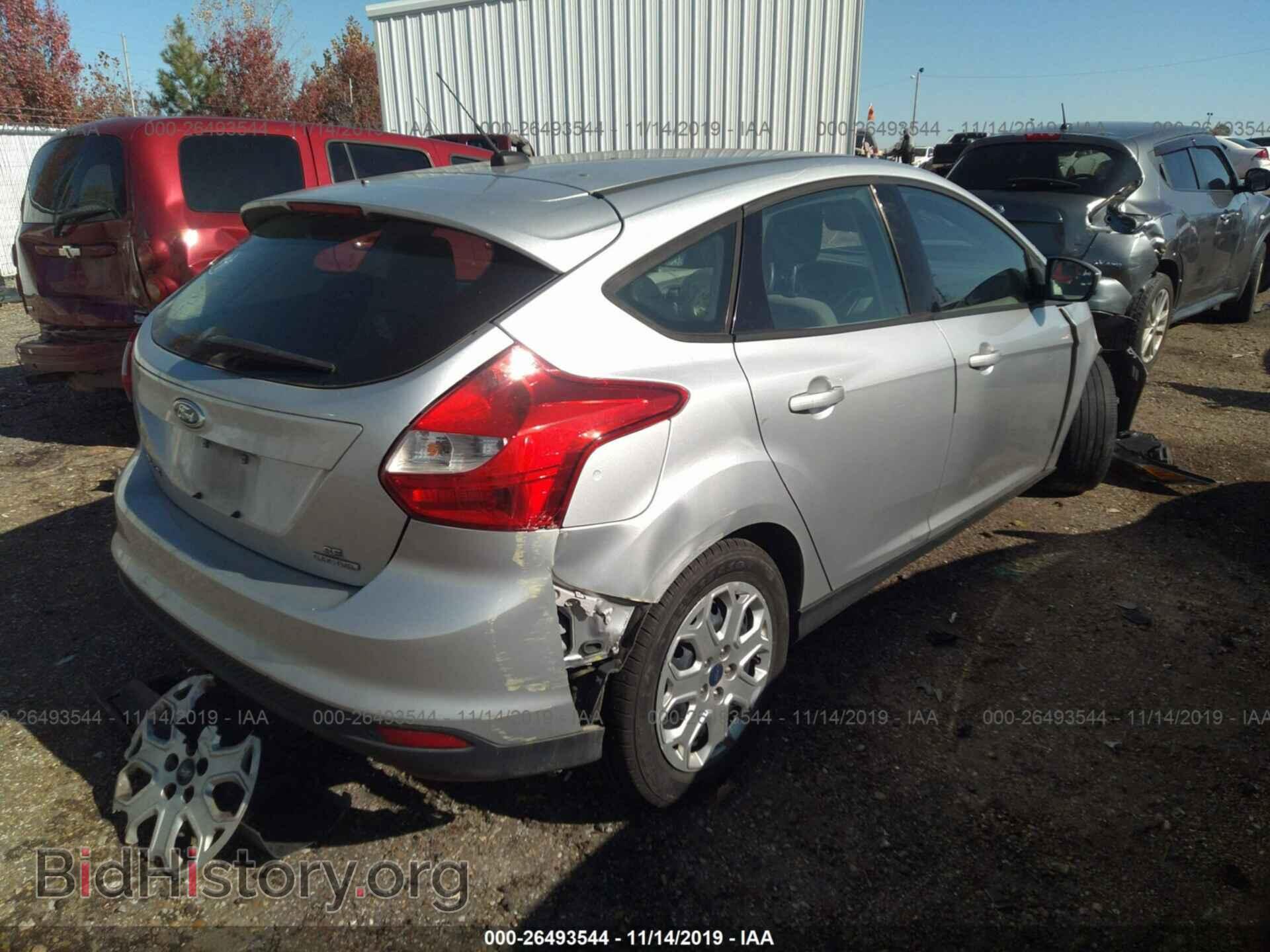 2012 FORD FOCUS - VIN: 1FAHP3K29CL367230 - Фото 4