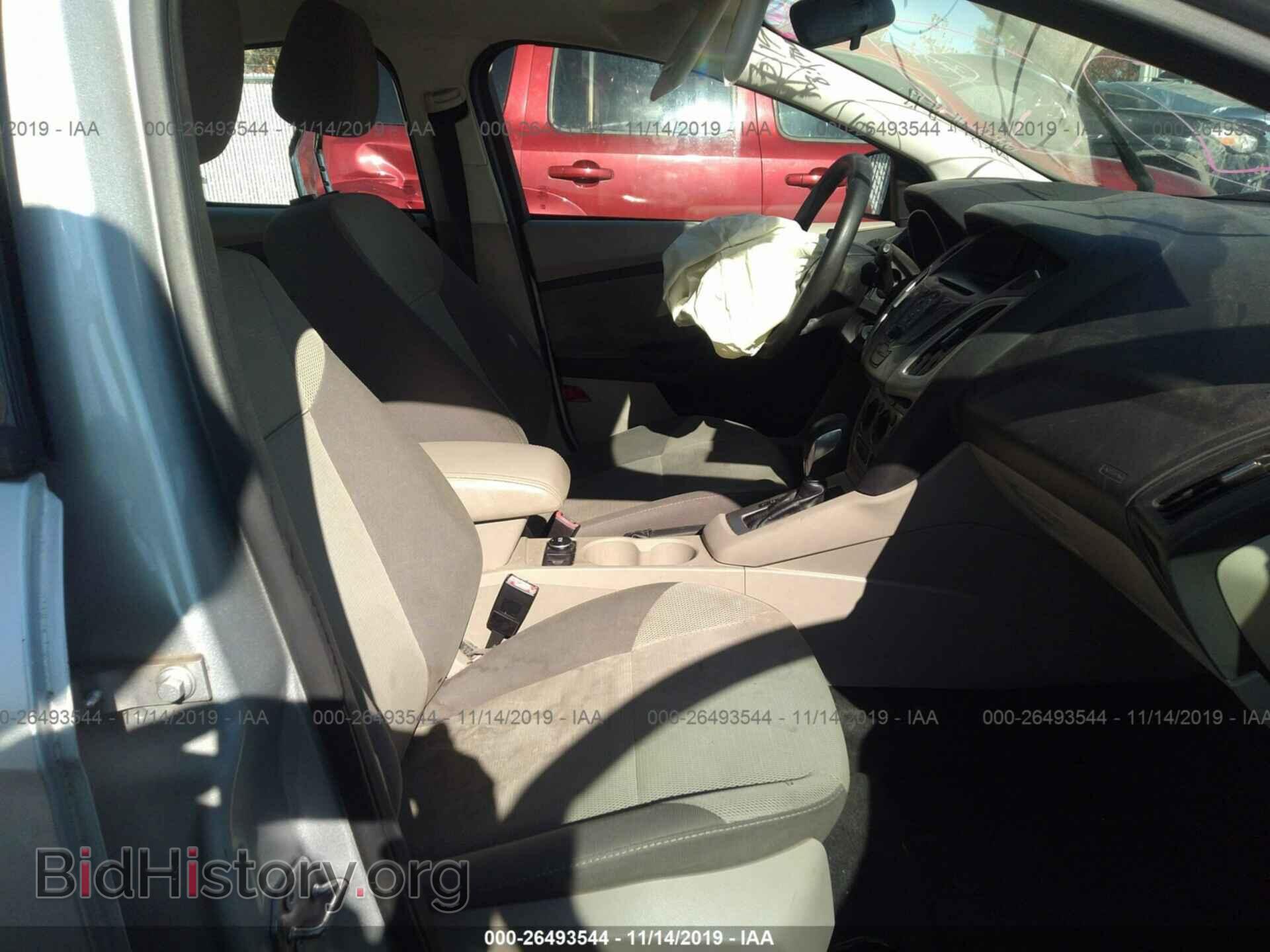 2012 FORD FOCUS - VIN: 1FAHP3K29CL367230 - Фото 5