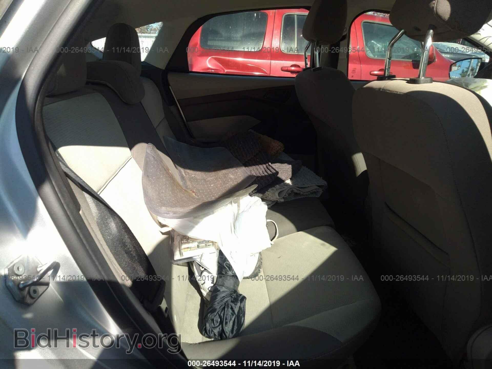 2012 FORD FOCUS - VIN: 1FAHP3K29CL367230 - Фото 8